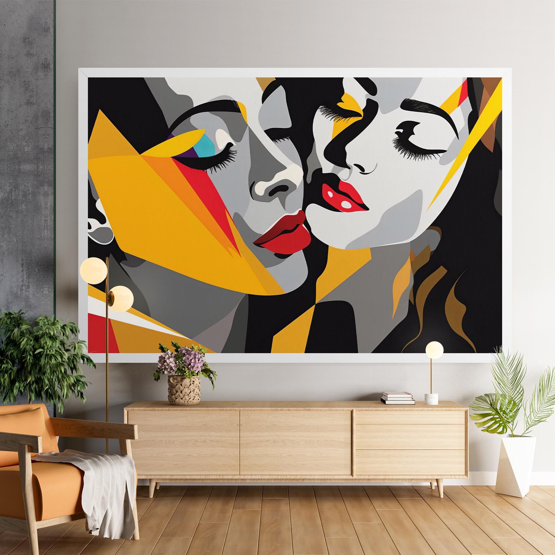 Dreamy Modern Female mockup 9