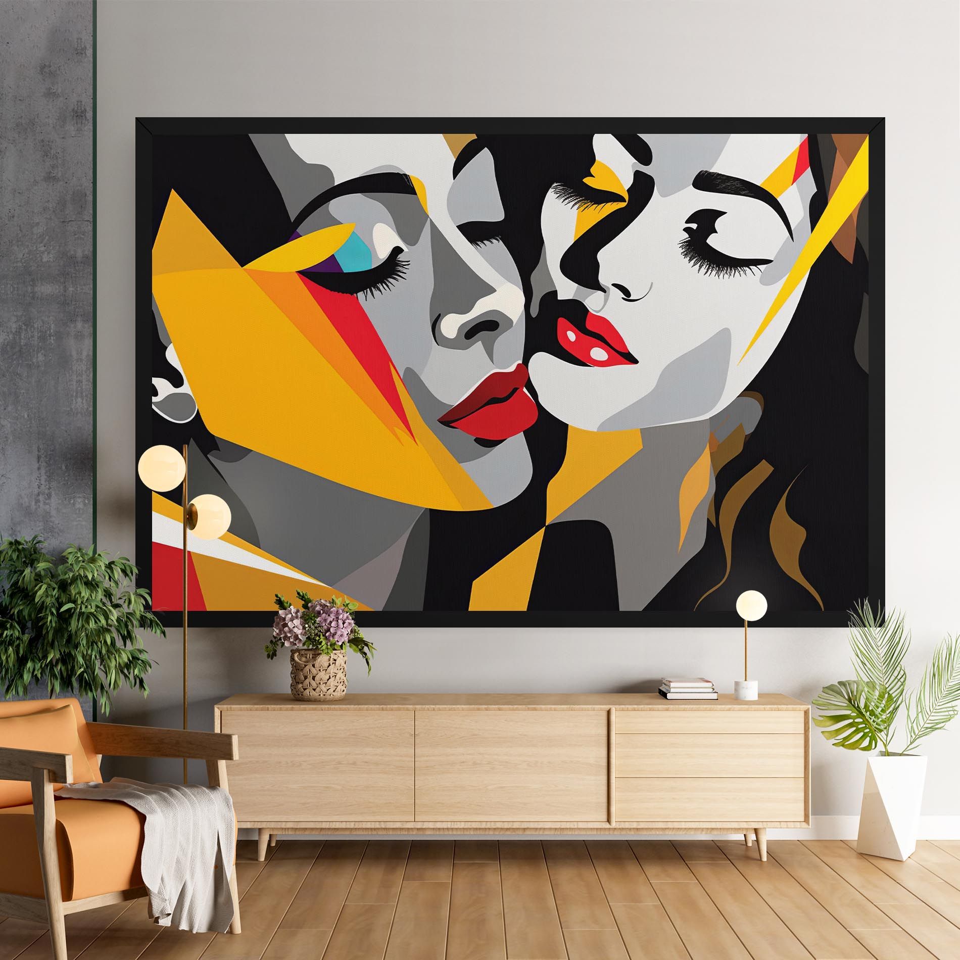 Dreamy Modern Female mockup 9