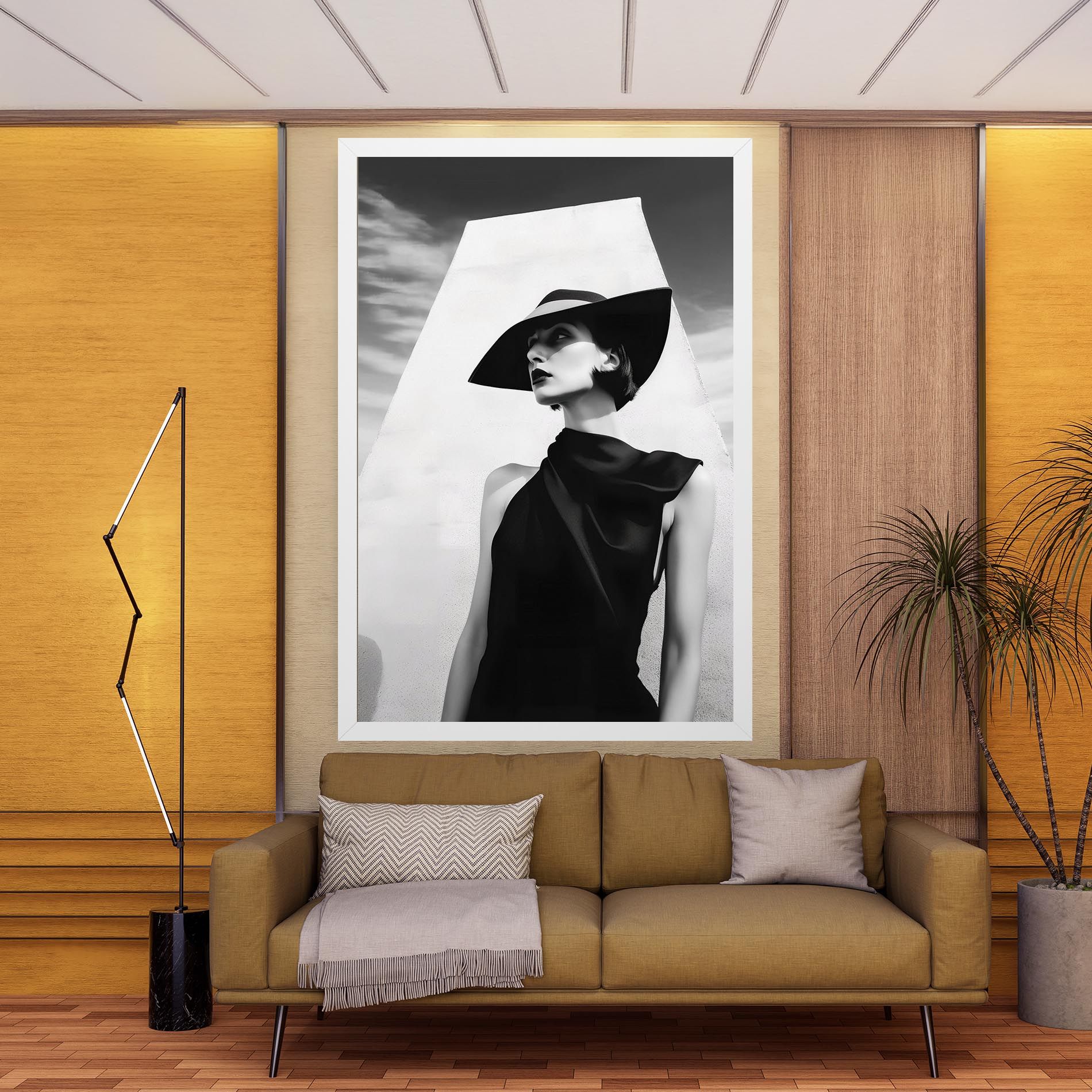 Modern Fashion Portrait mockup 9