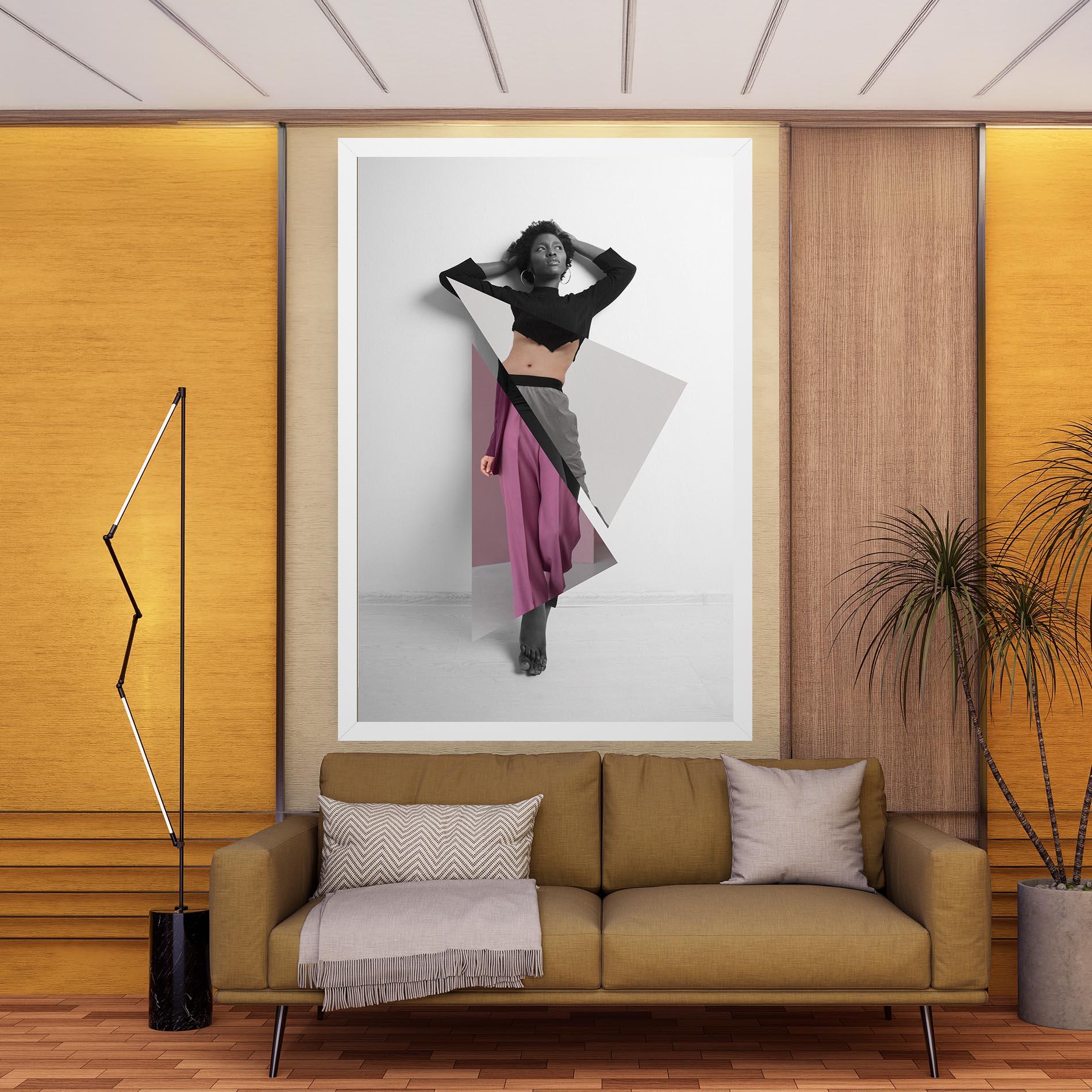 Leinwandbild Posing Mix mockup 9