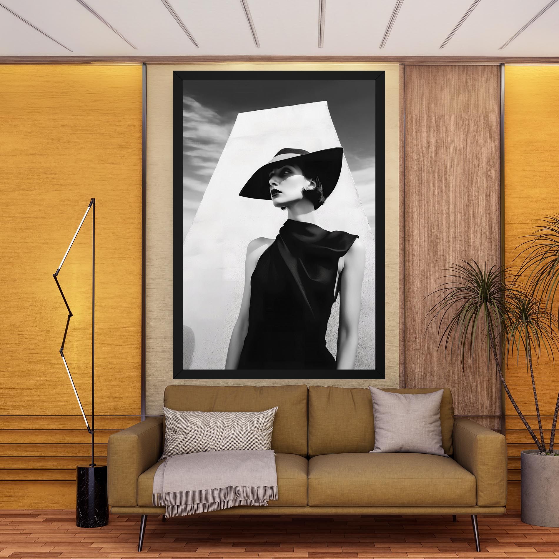 Modern Fashion Portrait mockup 9