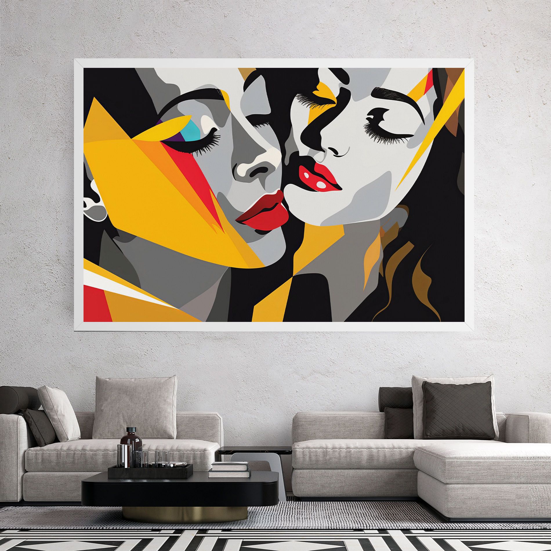 Dreamy Modern Female mockup 2