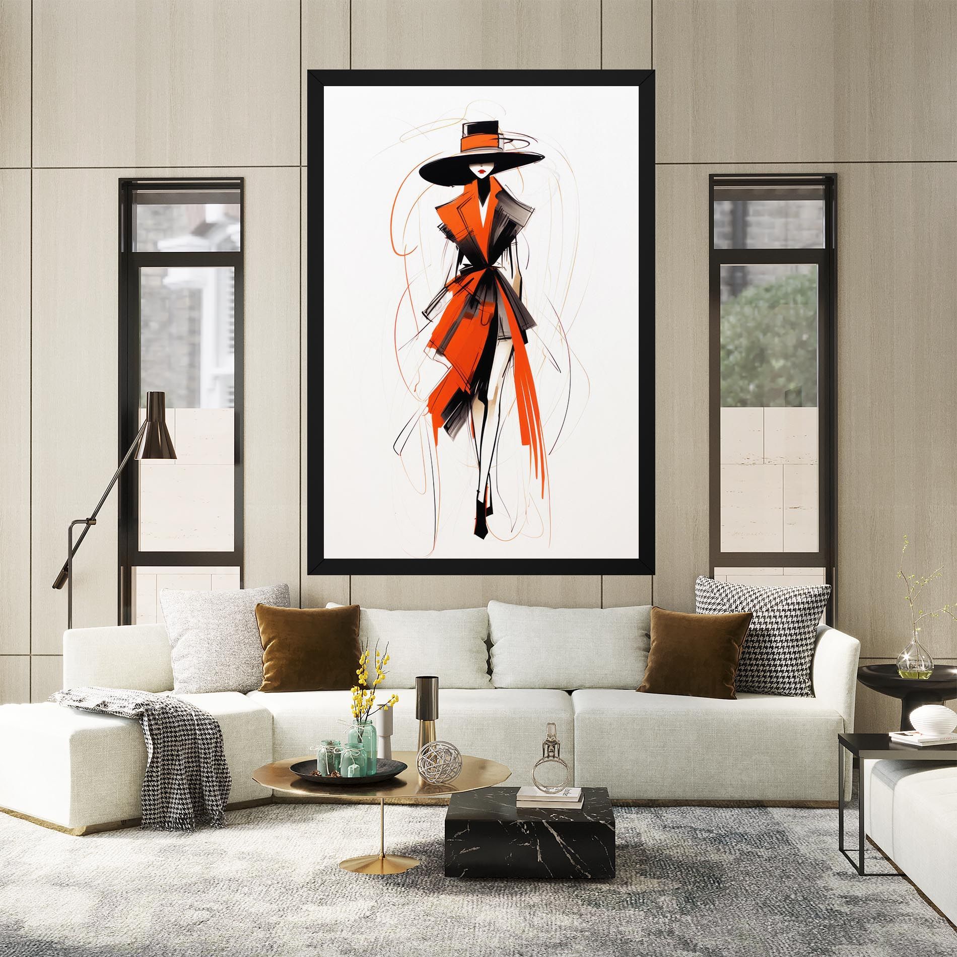 Handdrawn Doodle mockup 2