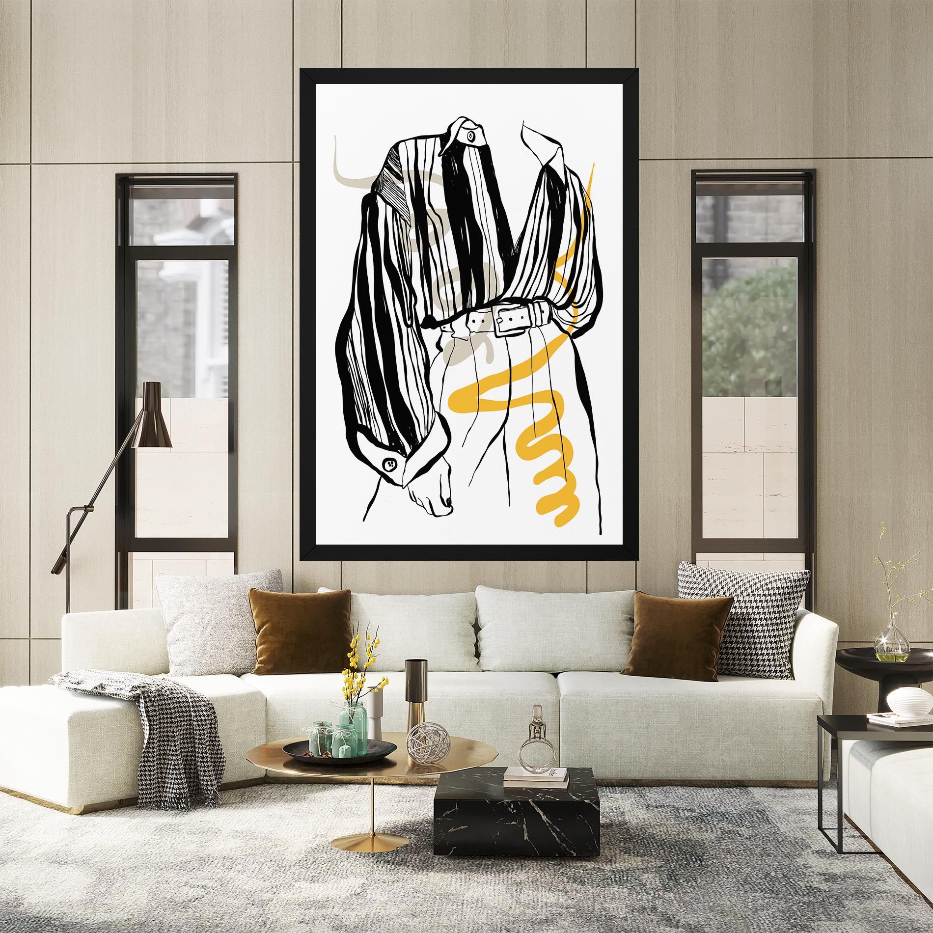 Modern Outfit Line mockup 2