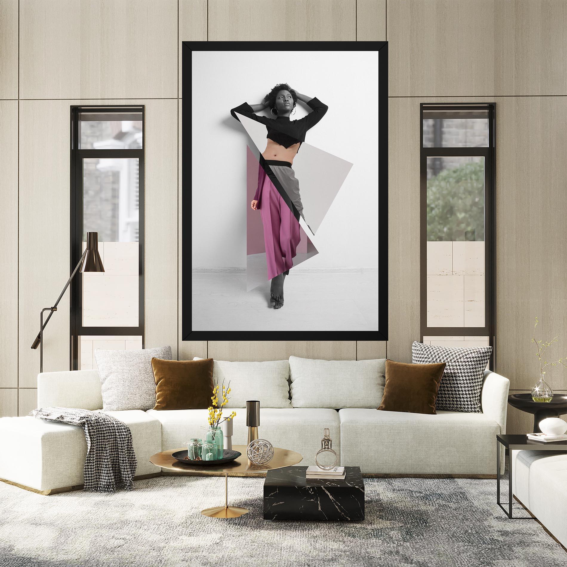 Leinwandbild Posing Mix mockup 2