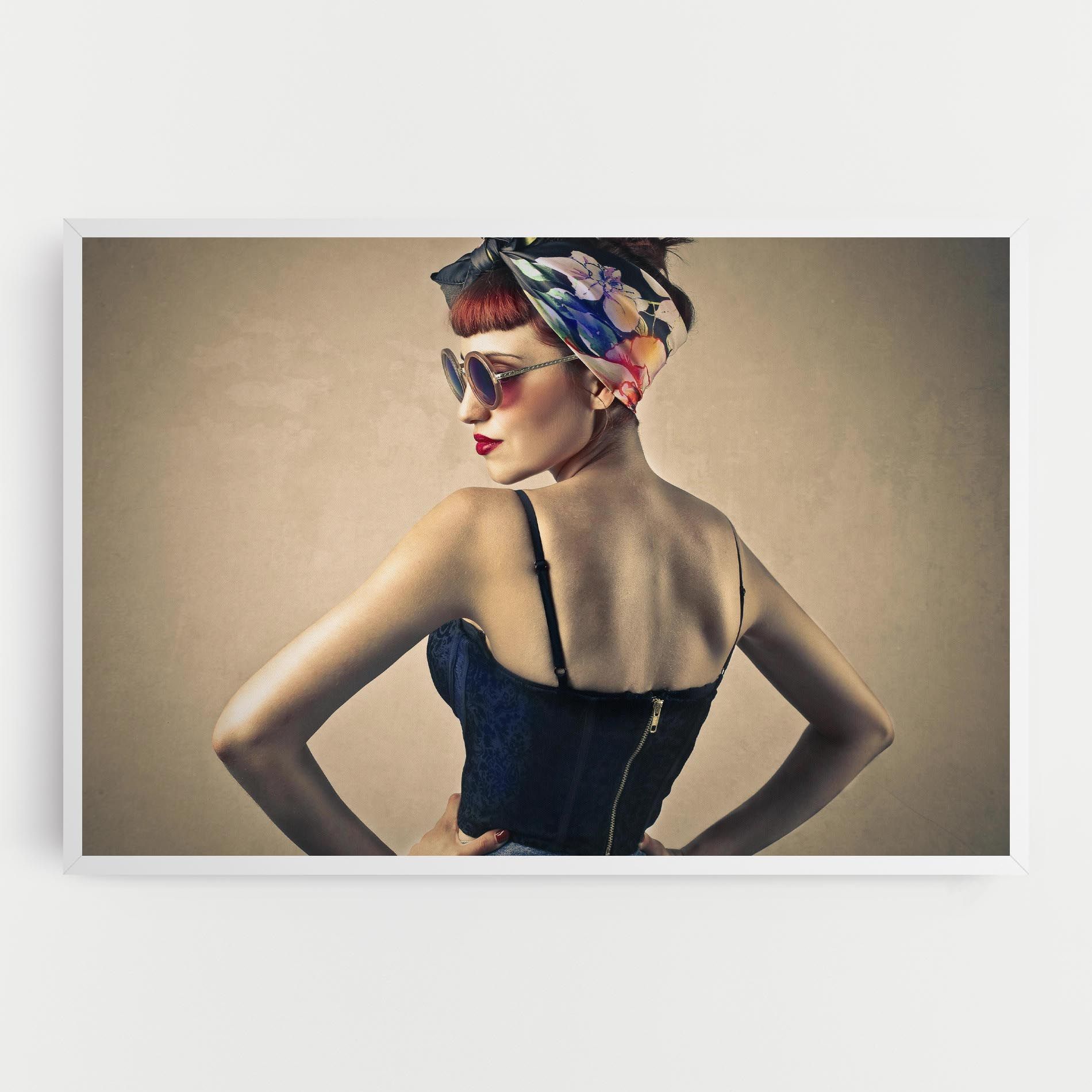 Pin Up Girl mockup 0