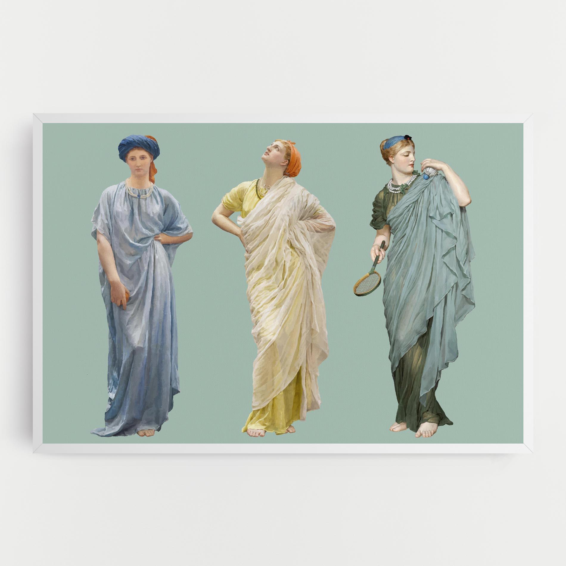 Leinwandbild Vintage Looking Up mockup 0