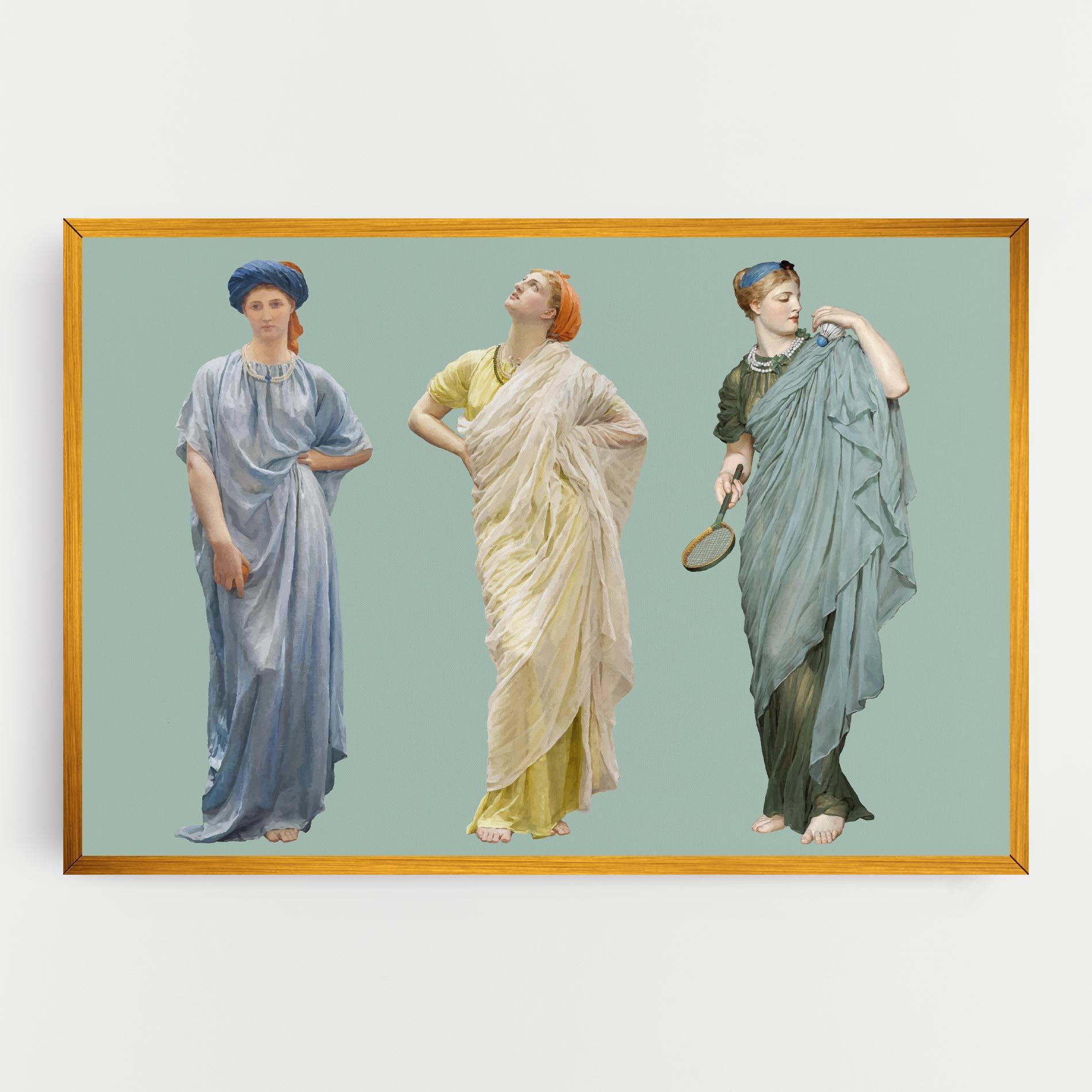 Leinwandbild Vintage Looking Up mockup 0