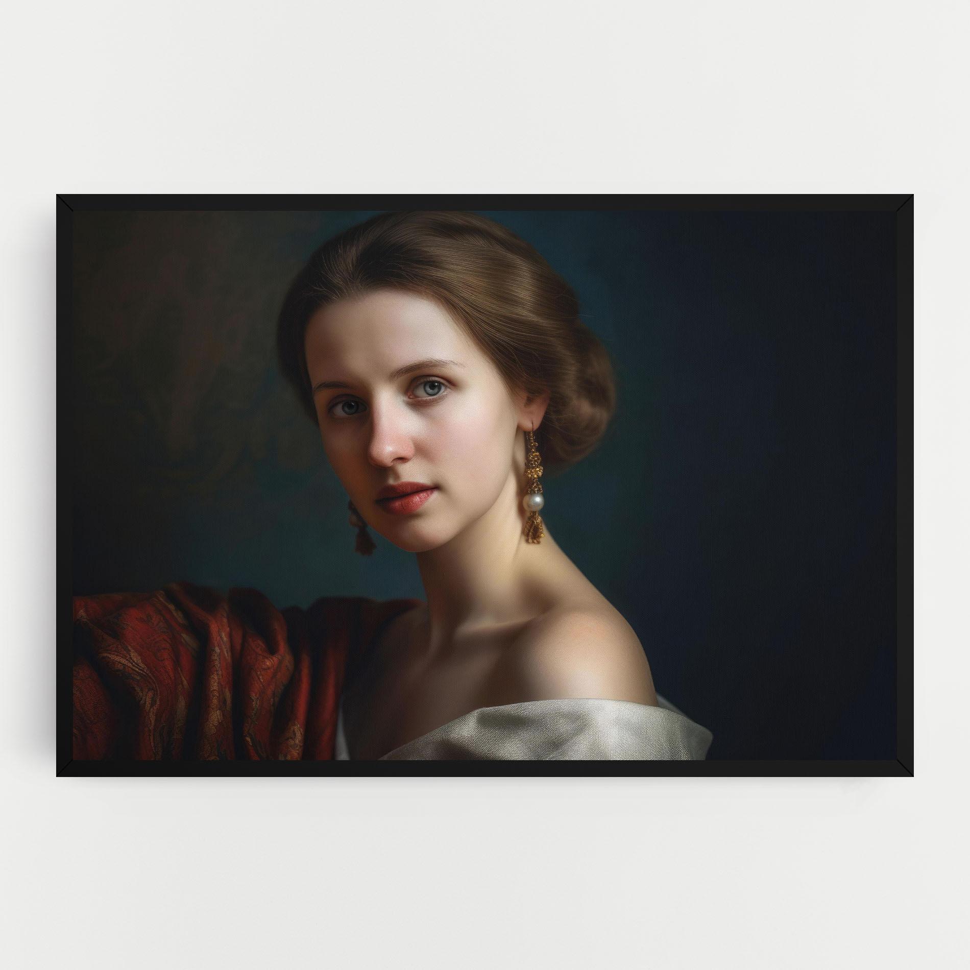 Leinwandbild Classical Painting mockup 0
