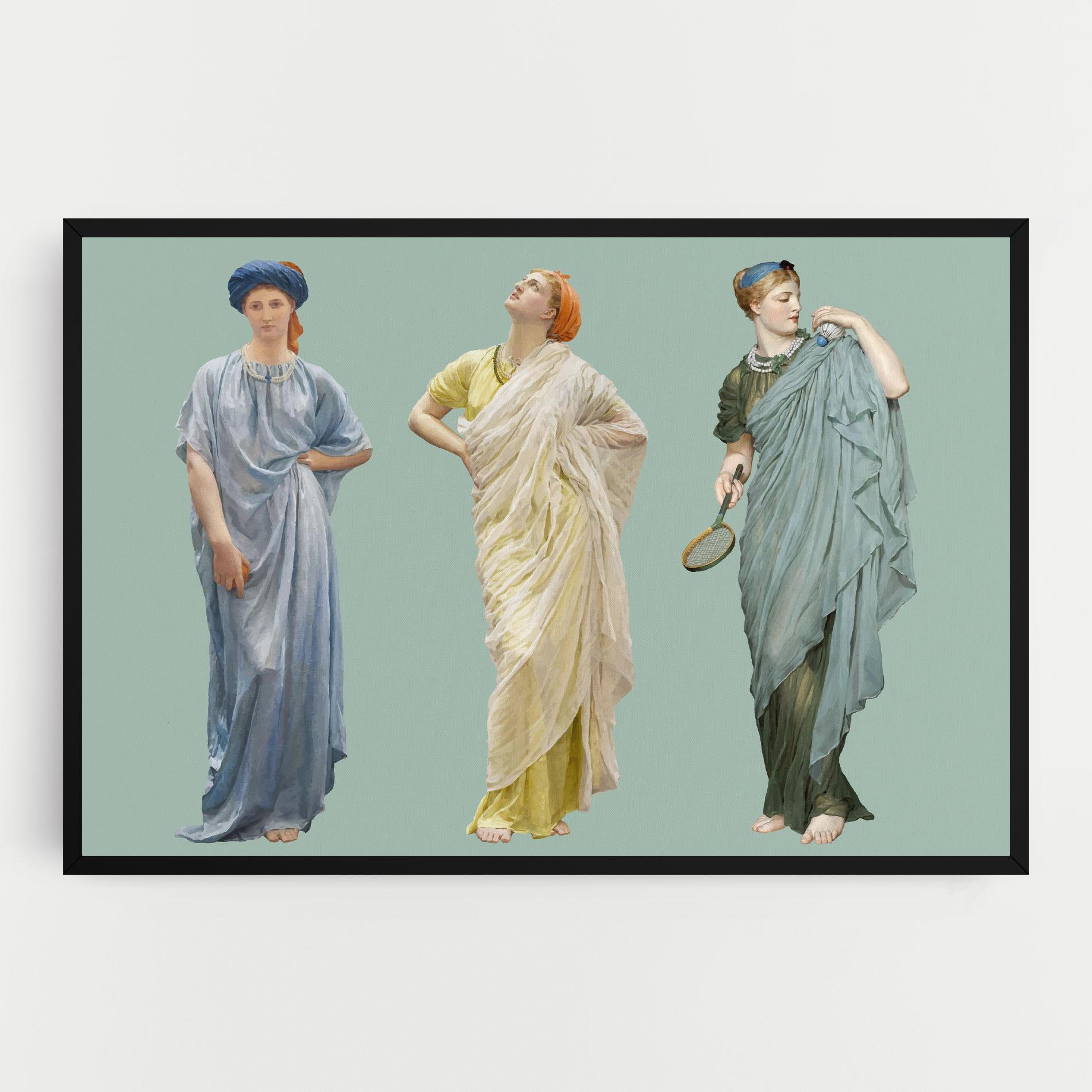 Leinwandbild Vintage Looking Up mockup 0