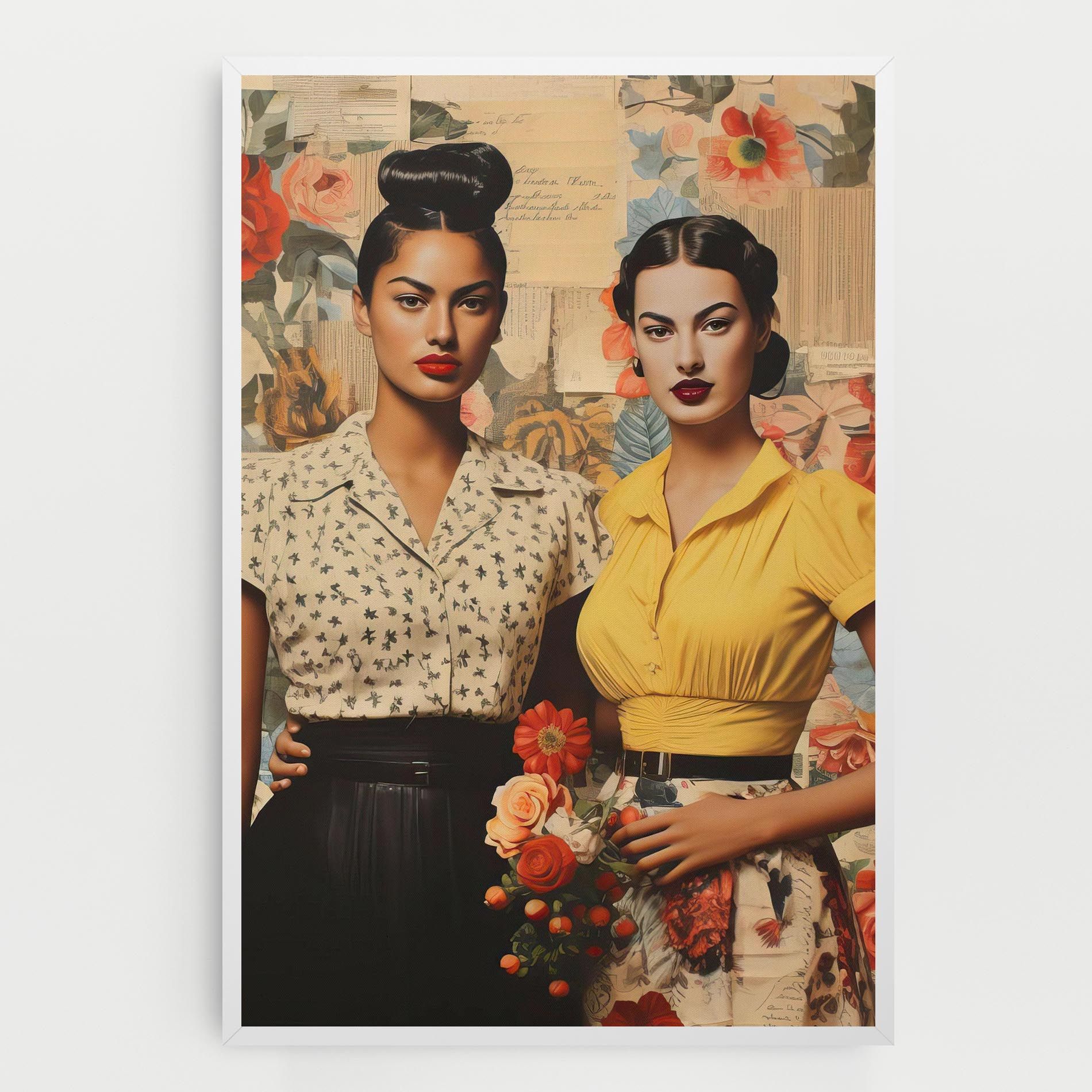 Friendship Vintage Power mockup 0