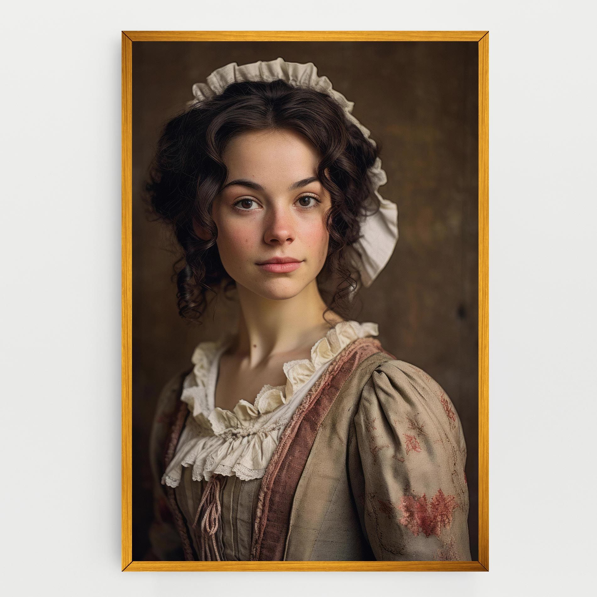 Light Green Dress mockup 0