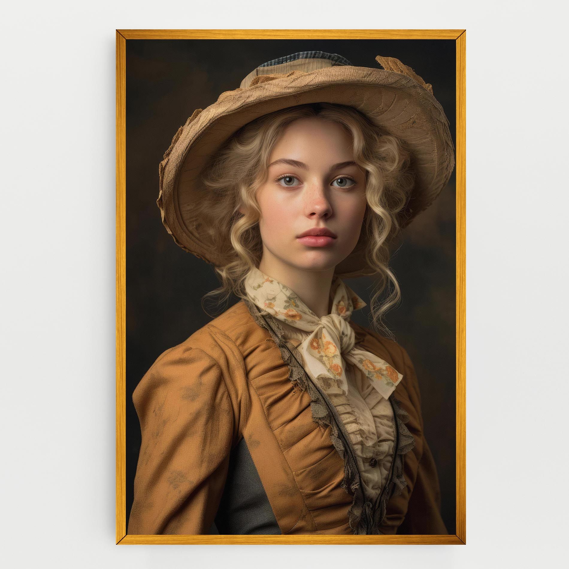 Pretty Vintage Blonde mockup 0