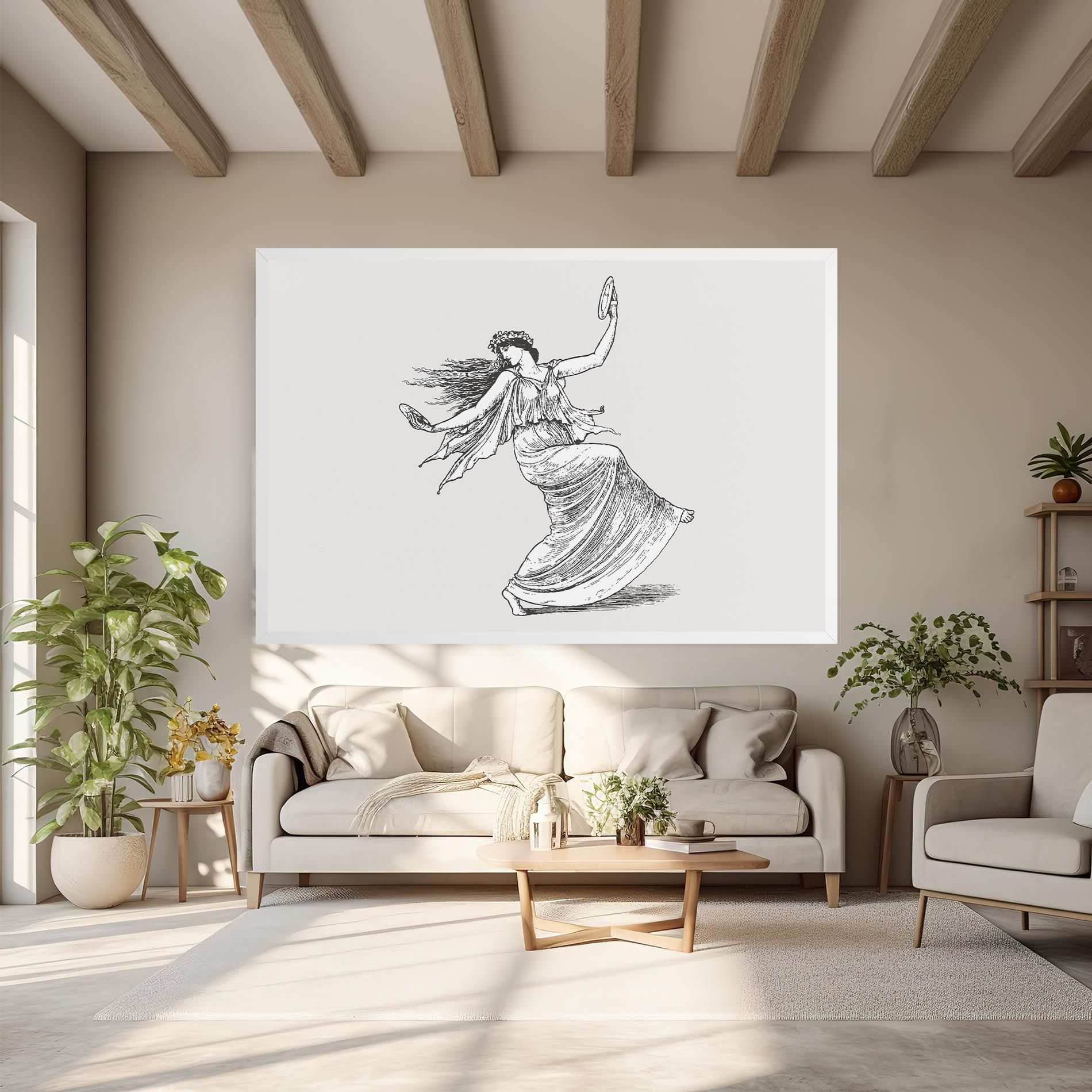 Vintage Dance mockup 6