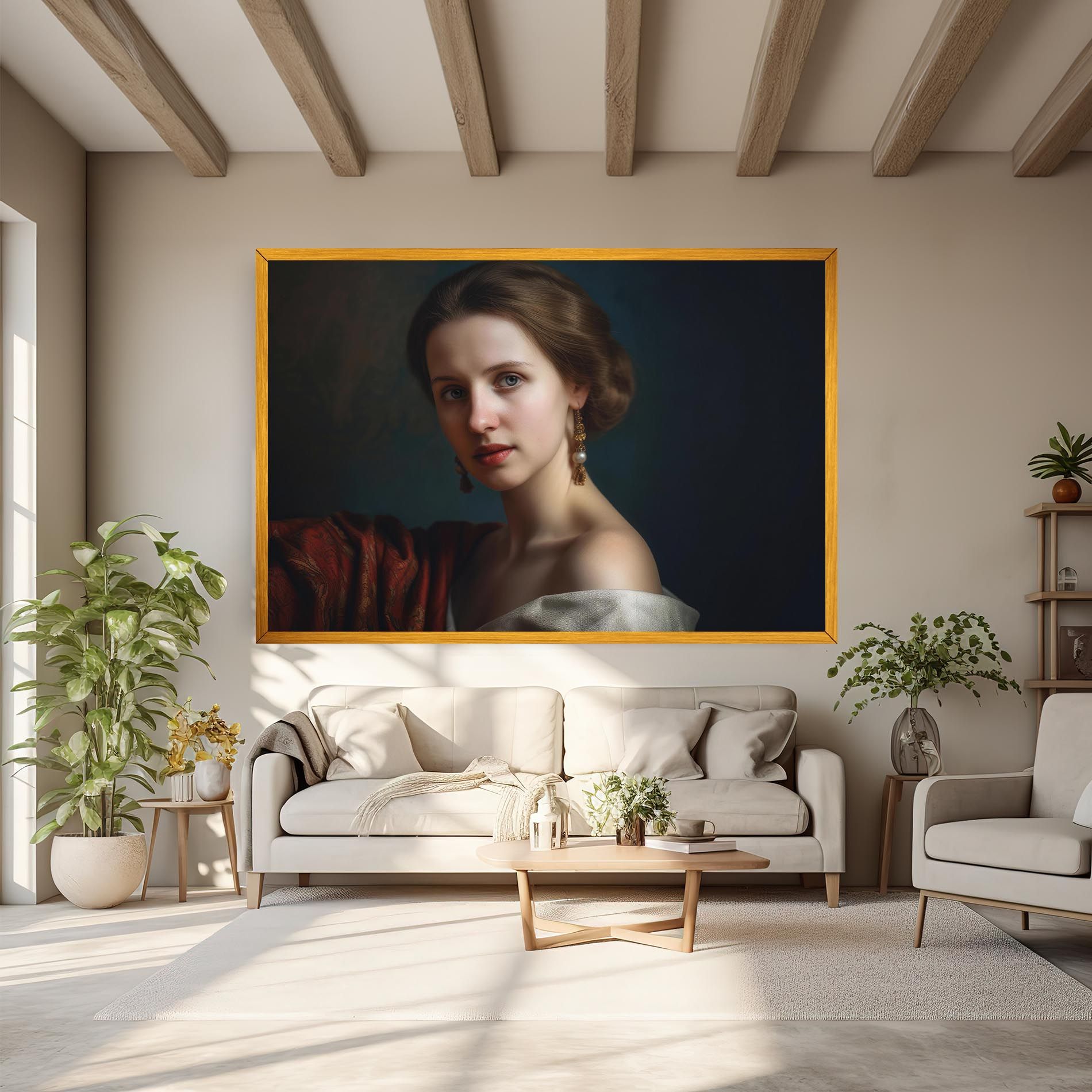 Classical Painting mockup 6