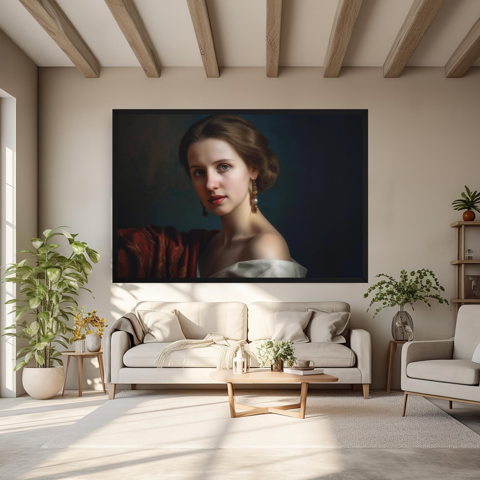 Classical Painting mockup 6