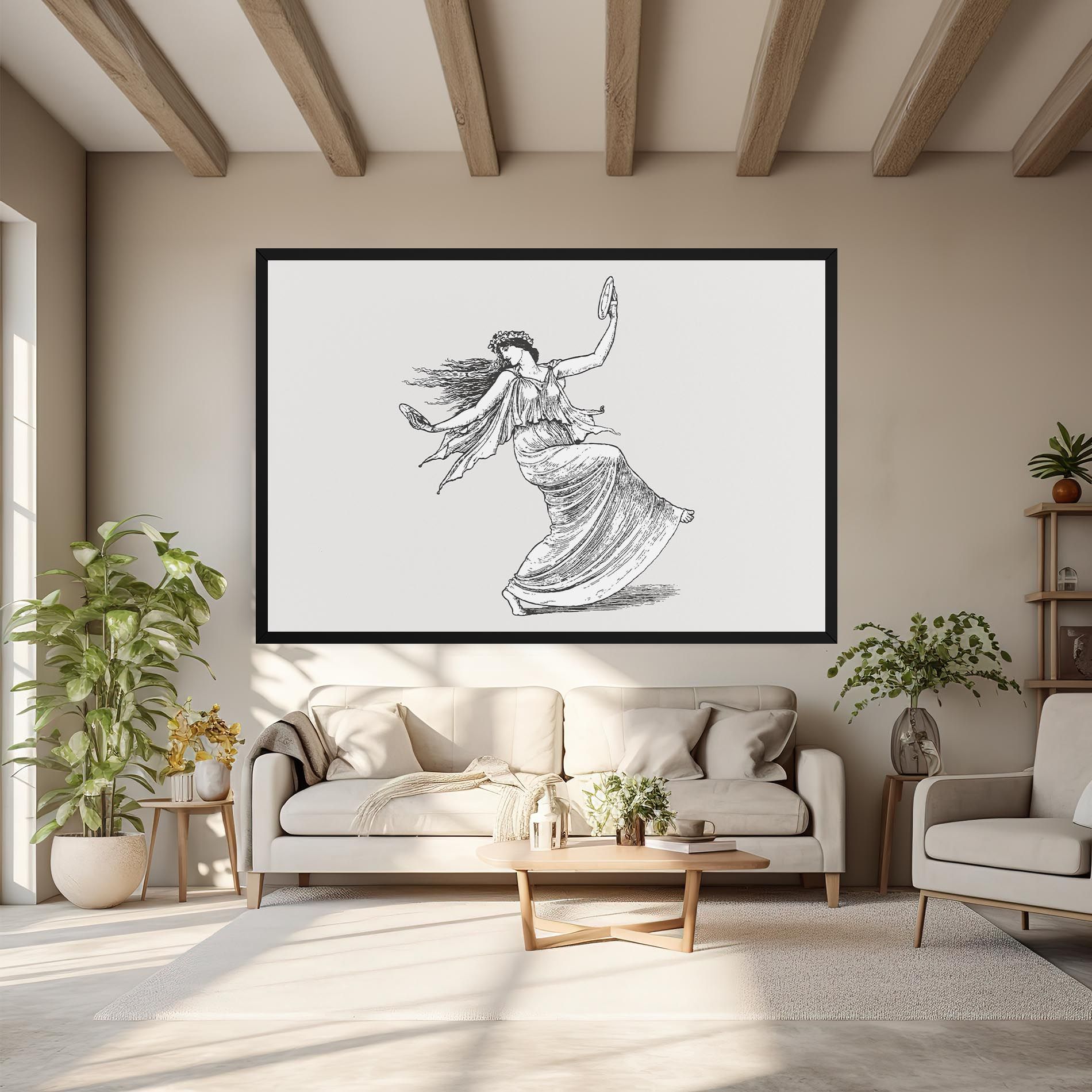 Vintage Dance mockup 6