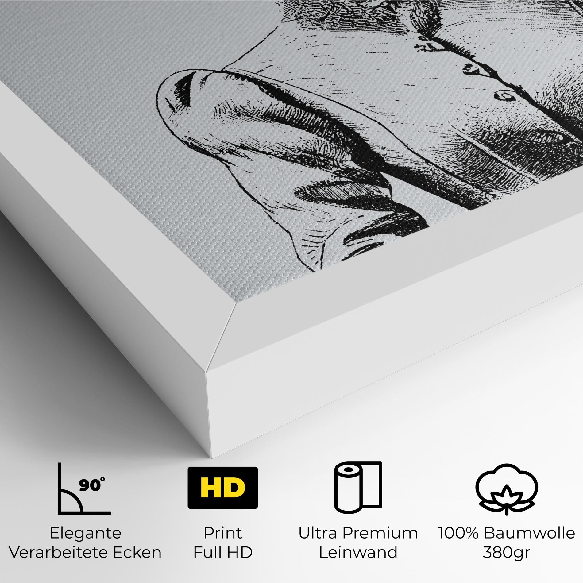 Noble Lady Hat mockup 4