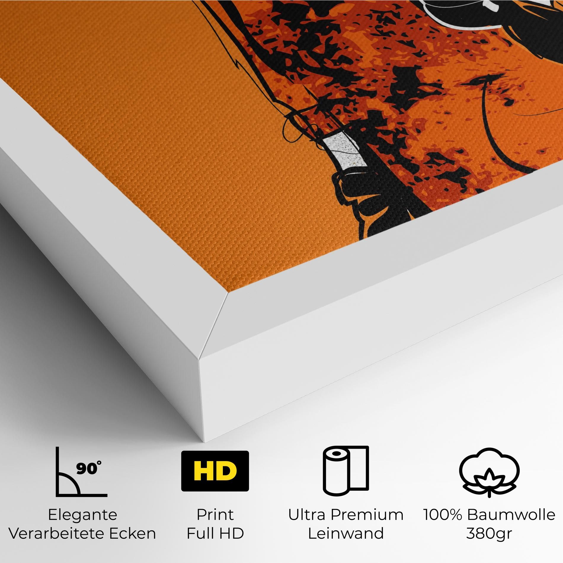 Old Orange Dress mockup 4