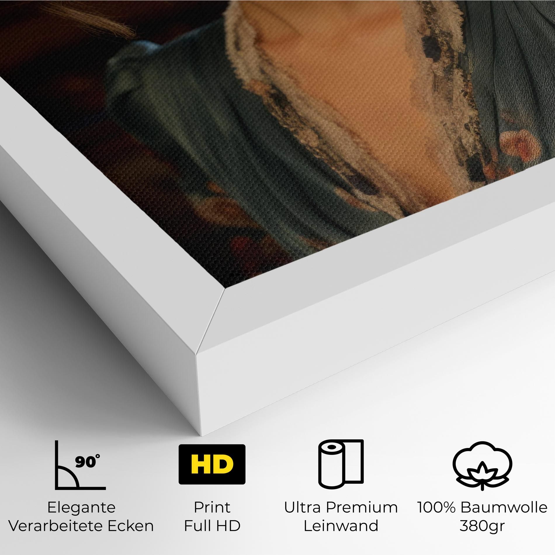 Pink Flowers Dress mockup 4