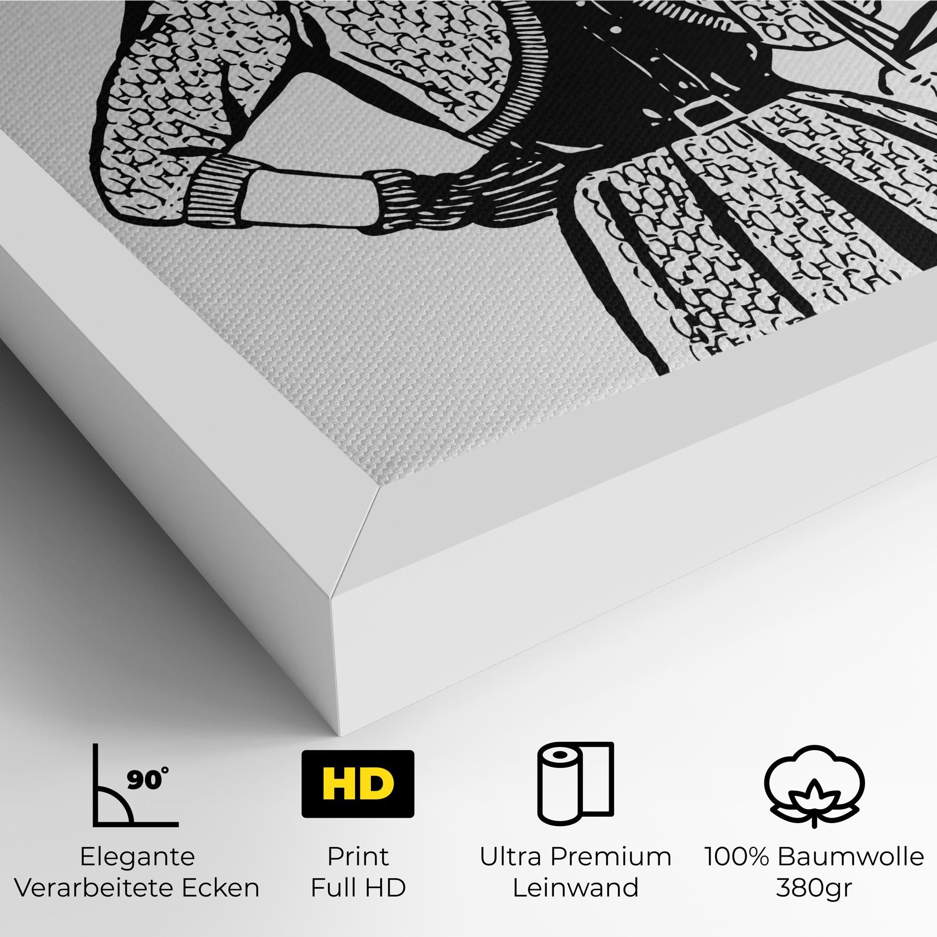 Vintage Woman Line mockup 4