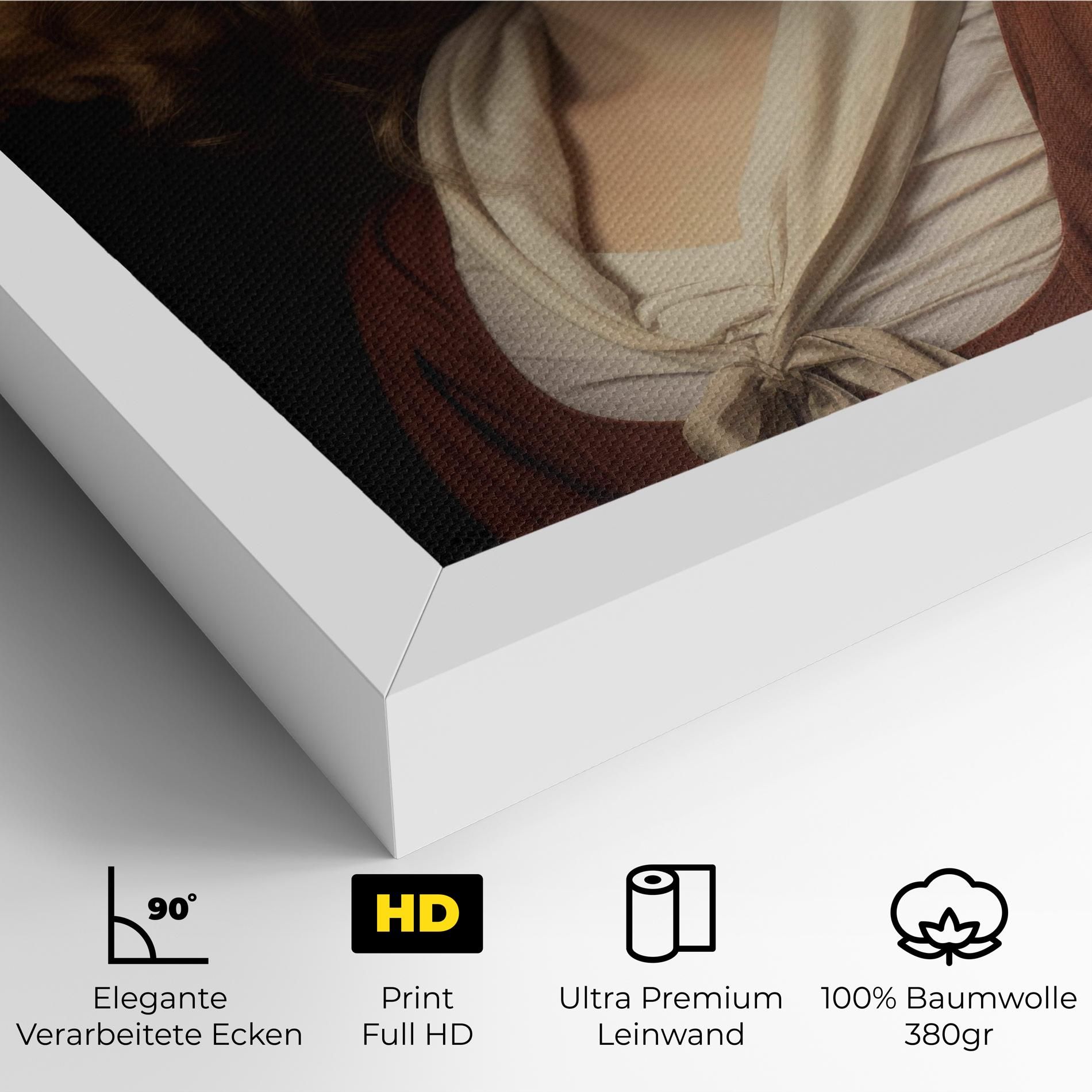 Young Vintage Woman mockup 4