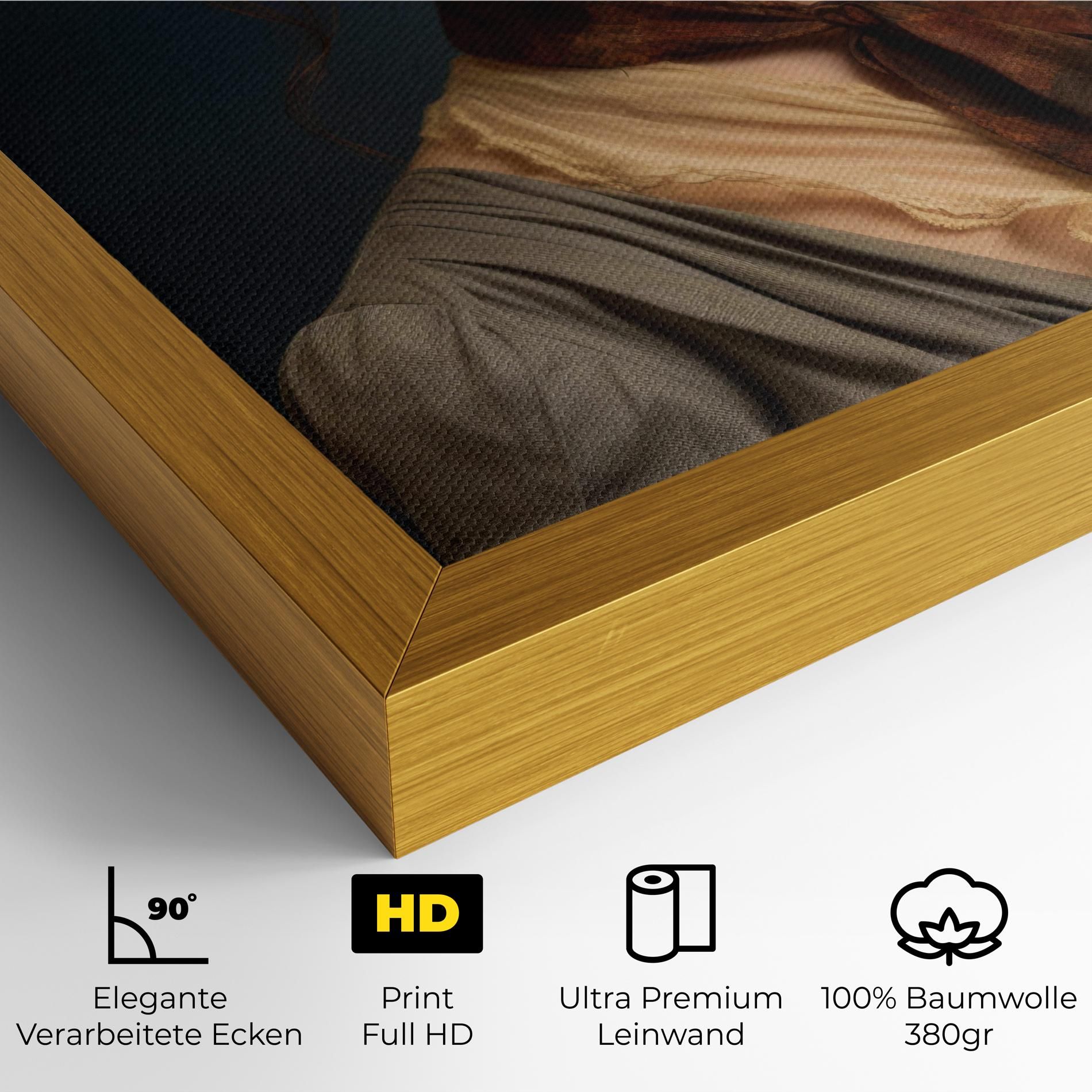 Brown Vintage Hat mockup 4