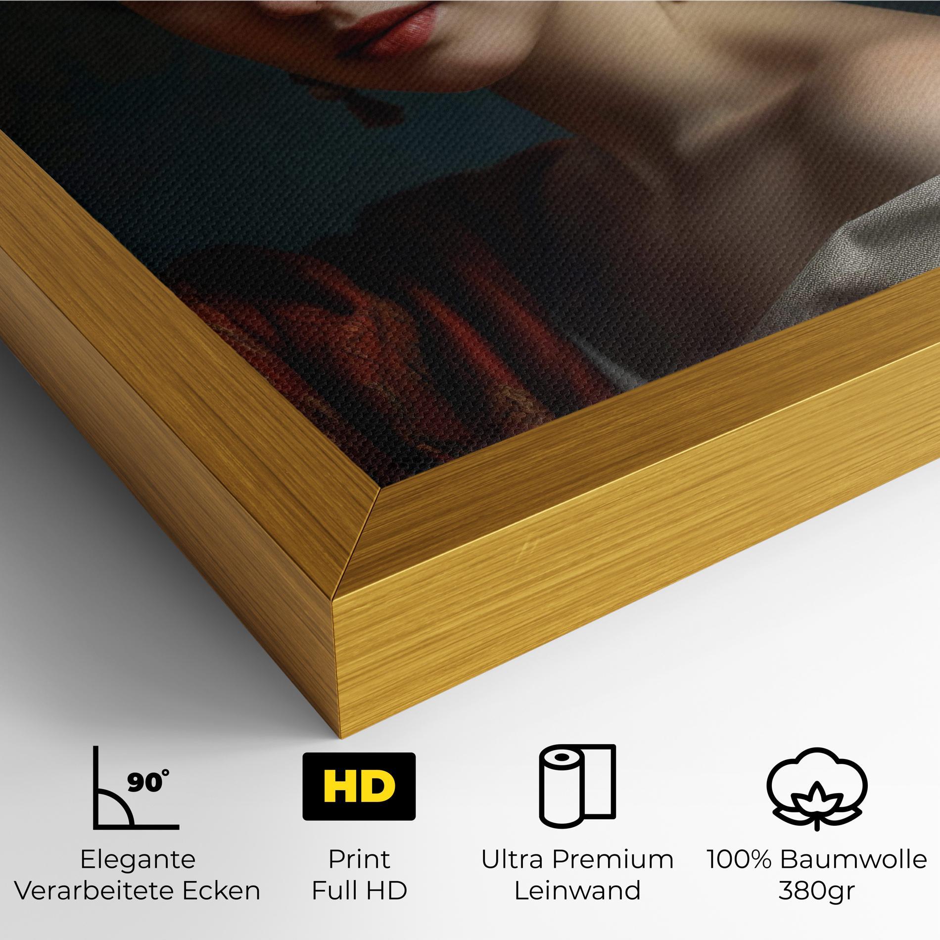 Leinwandbild Classical Painting mockup 4