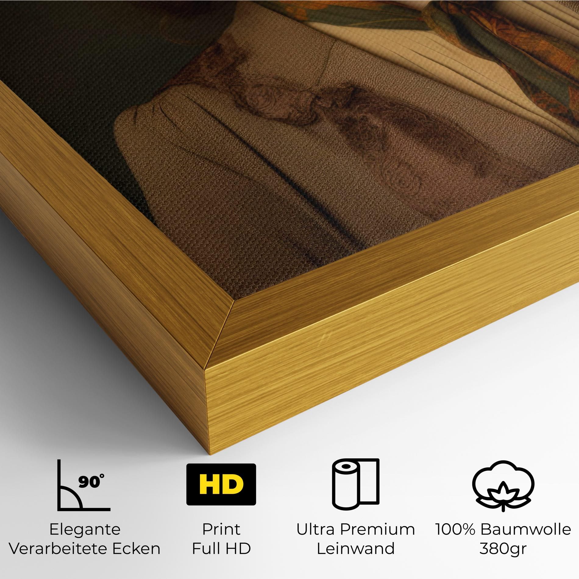 Cream Vintage Hat mockup 4