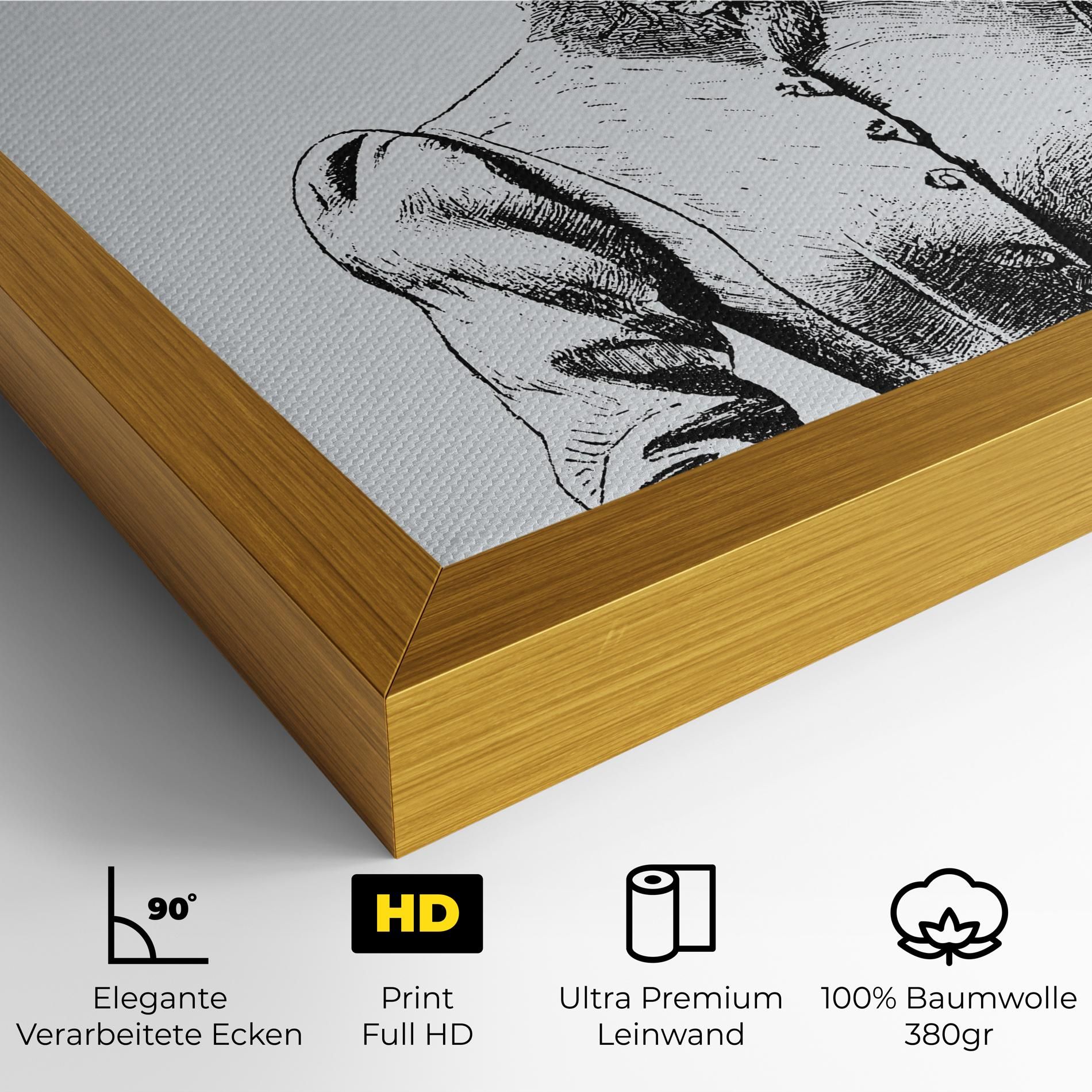 Noble Lady Hat mockup 4