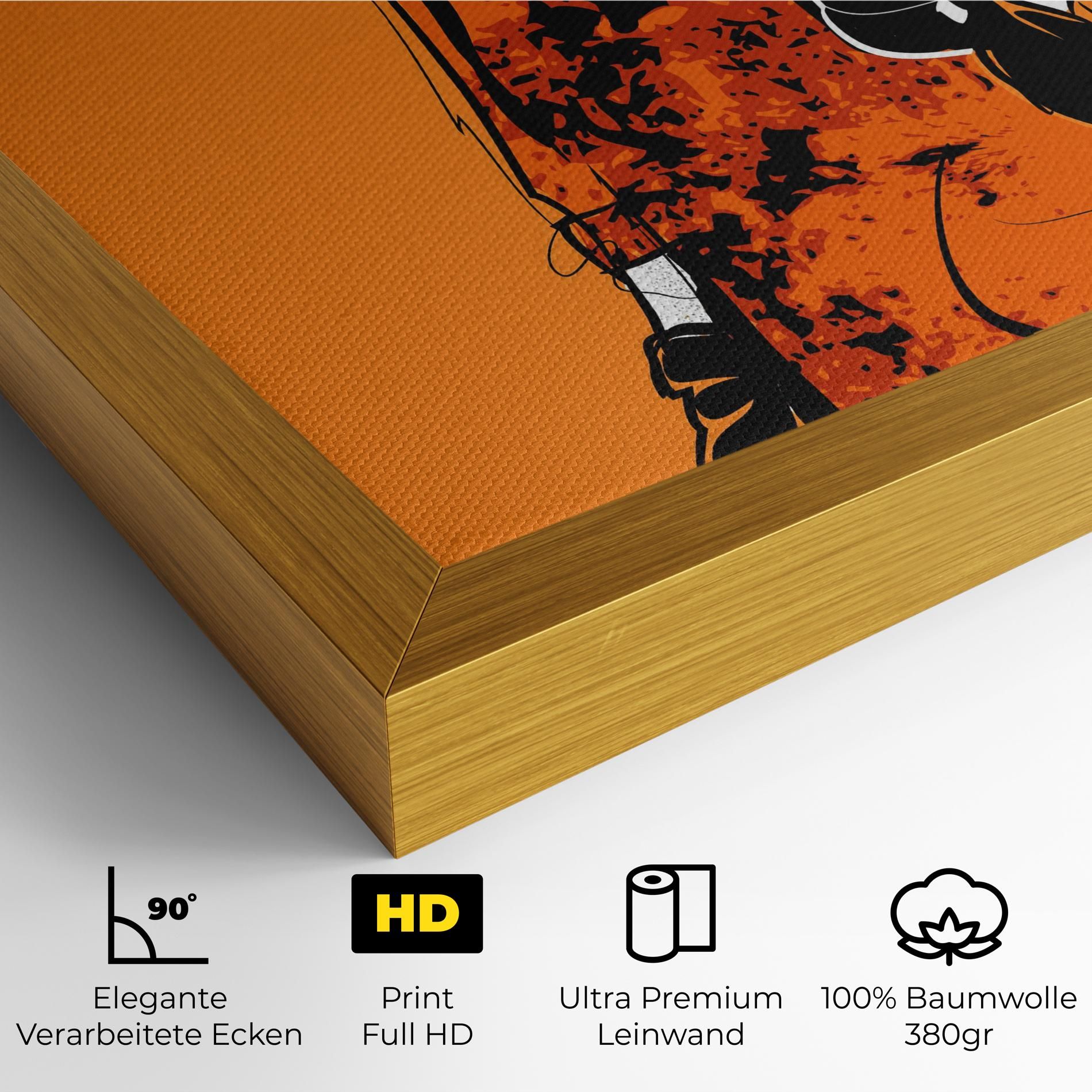 Old Orange Dress mockup 4