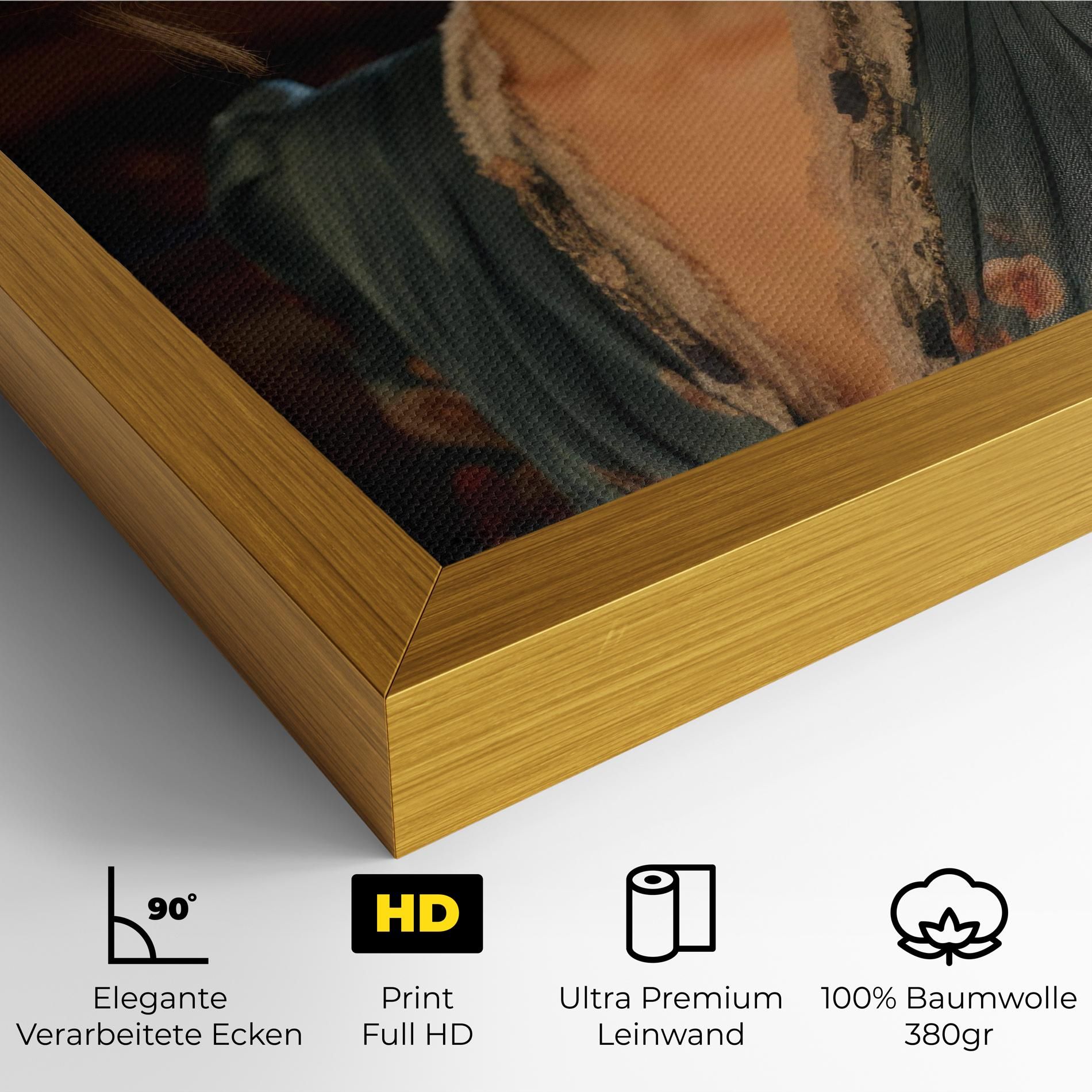 Pink Flowers Dress mockup 4