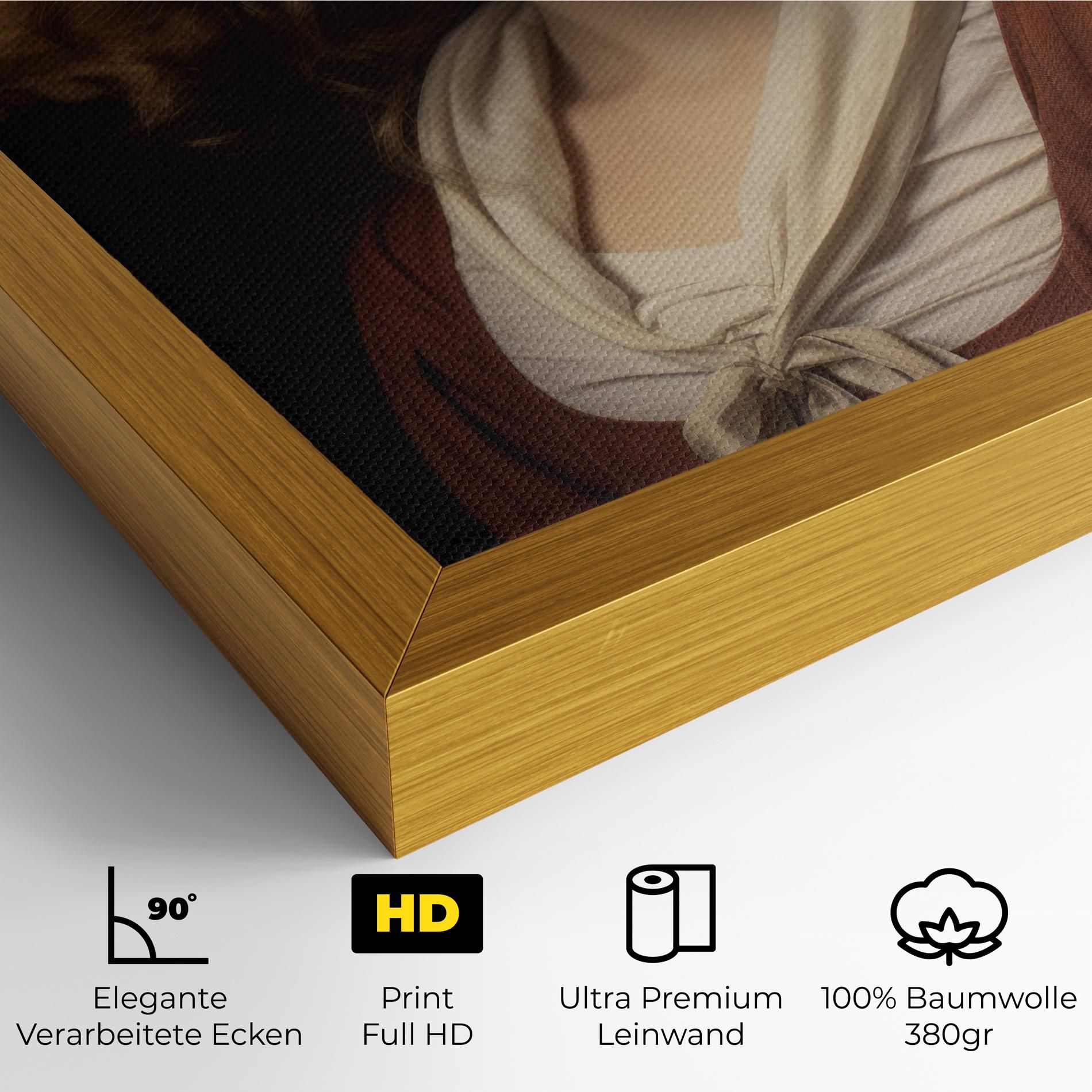 Young Vintage Woman mockup 4