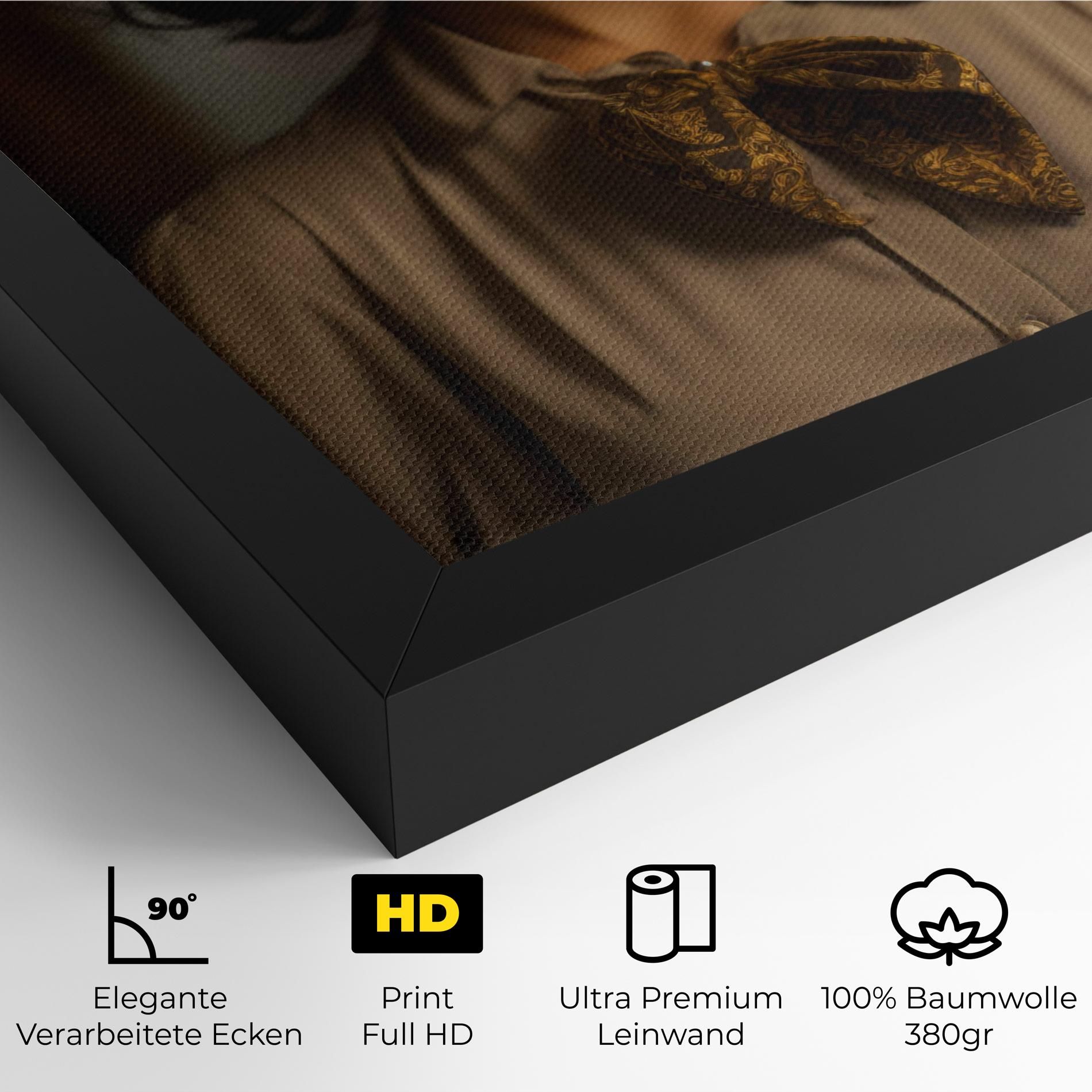 Beige Vintage Blouse mockup 4