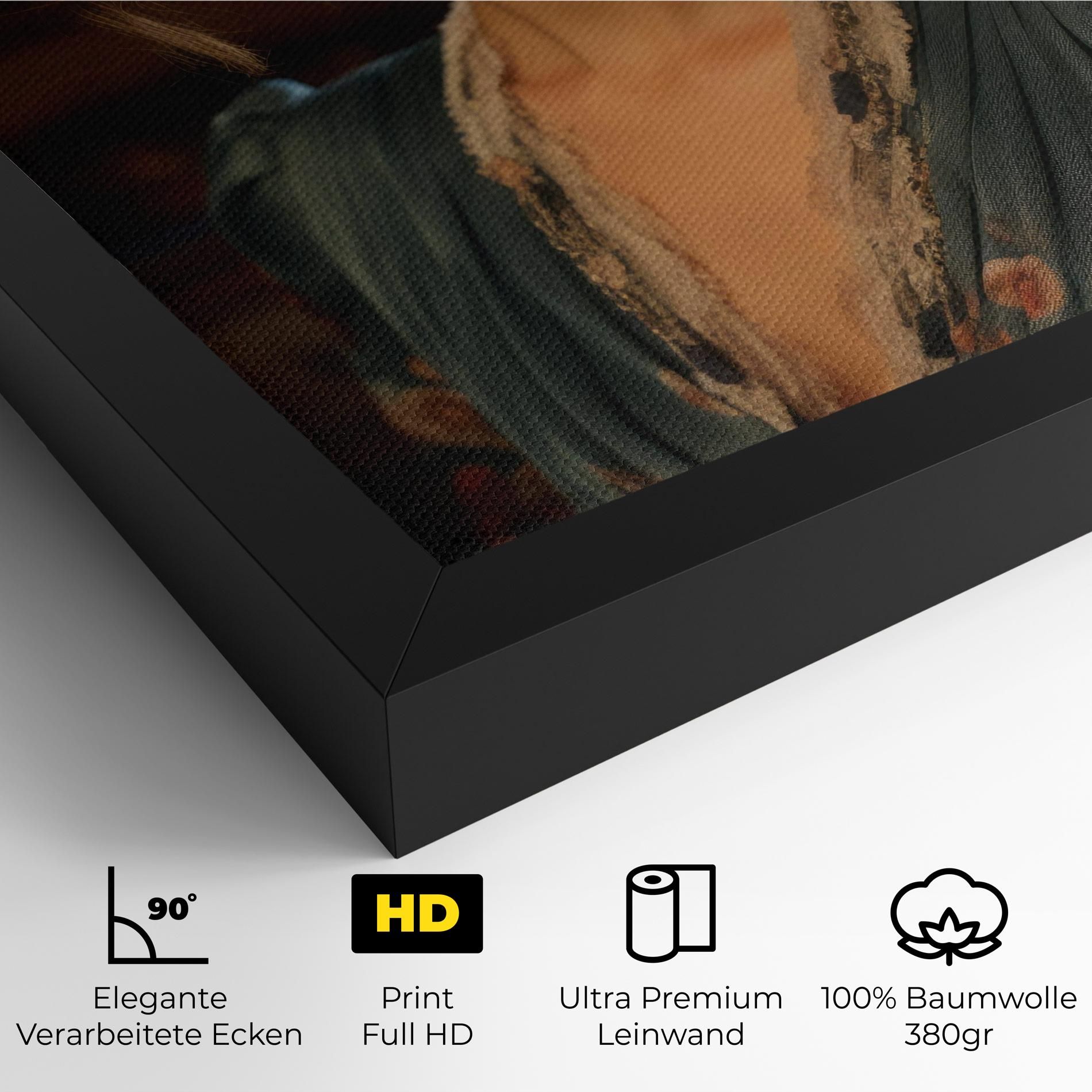 Pink Flowers Dress mockup 4