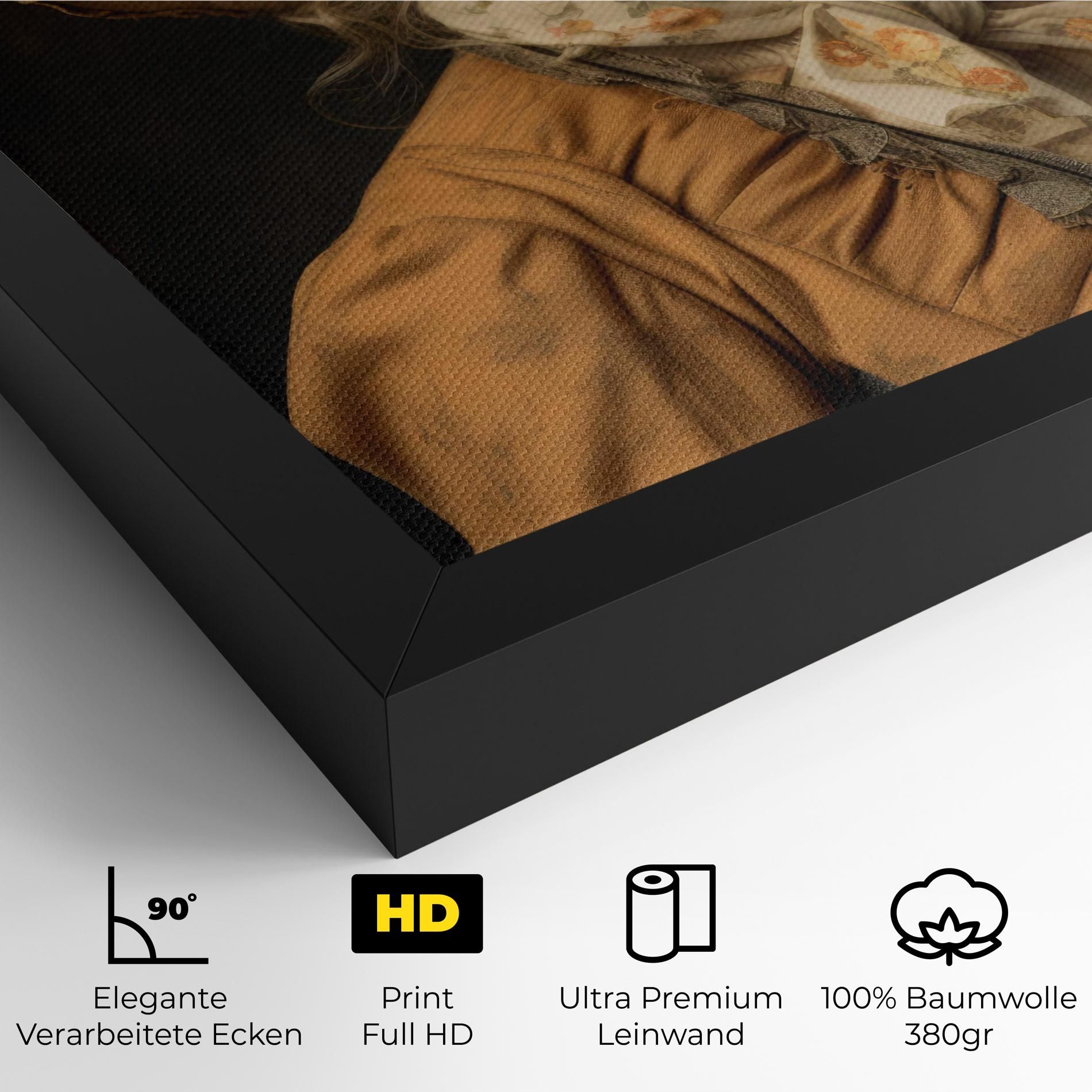 Pretty Vintage Blonde mockup 4