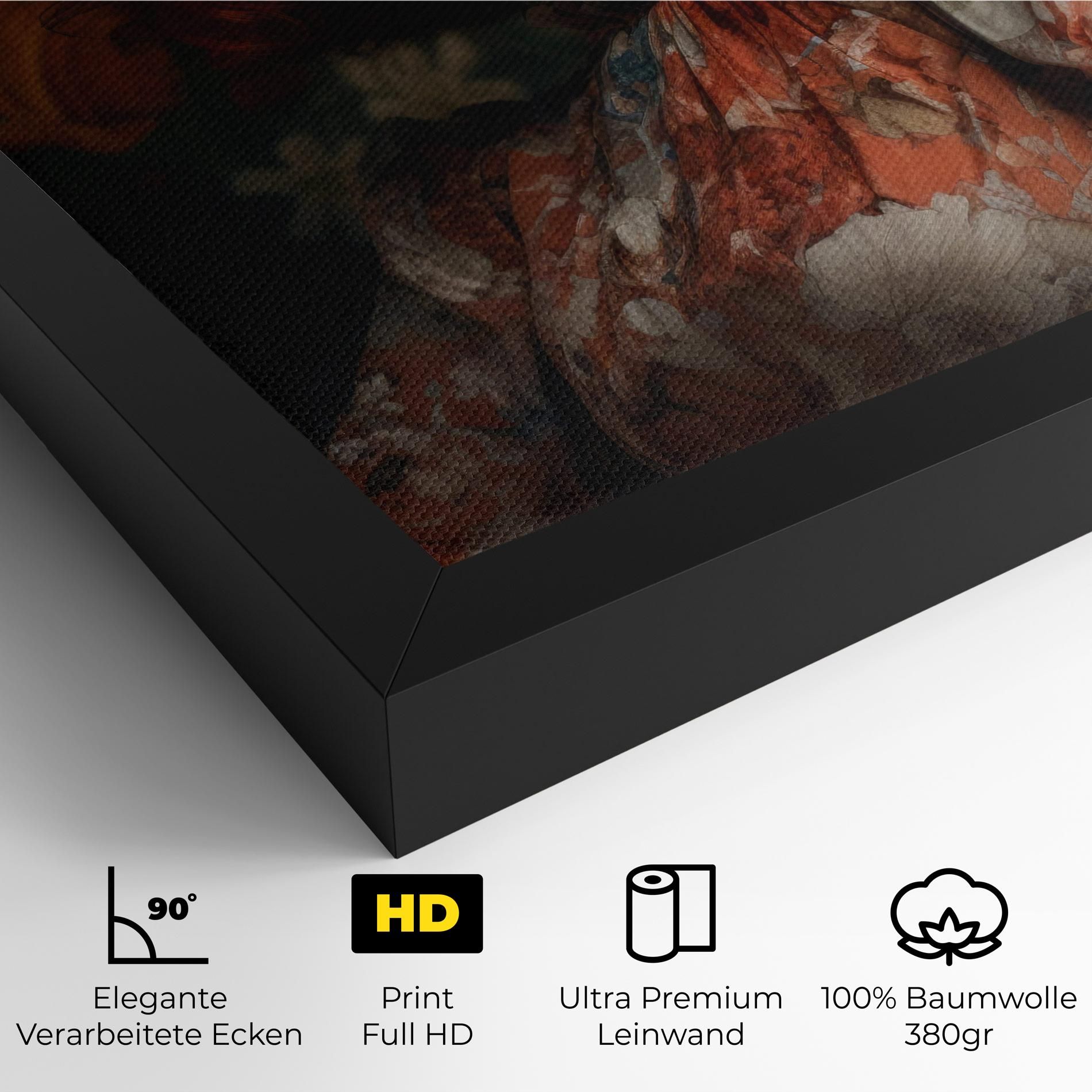 Red Vintage Hair mockup 4