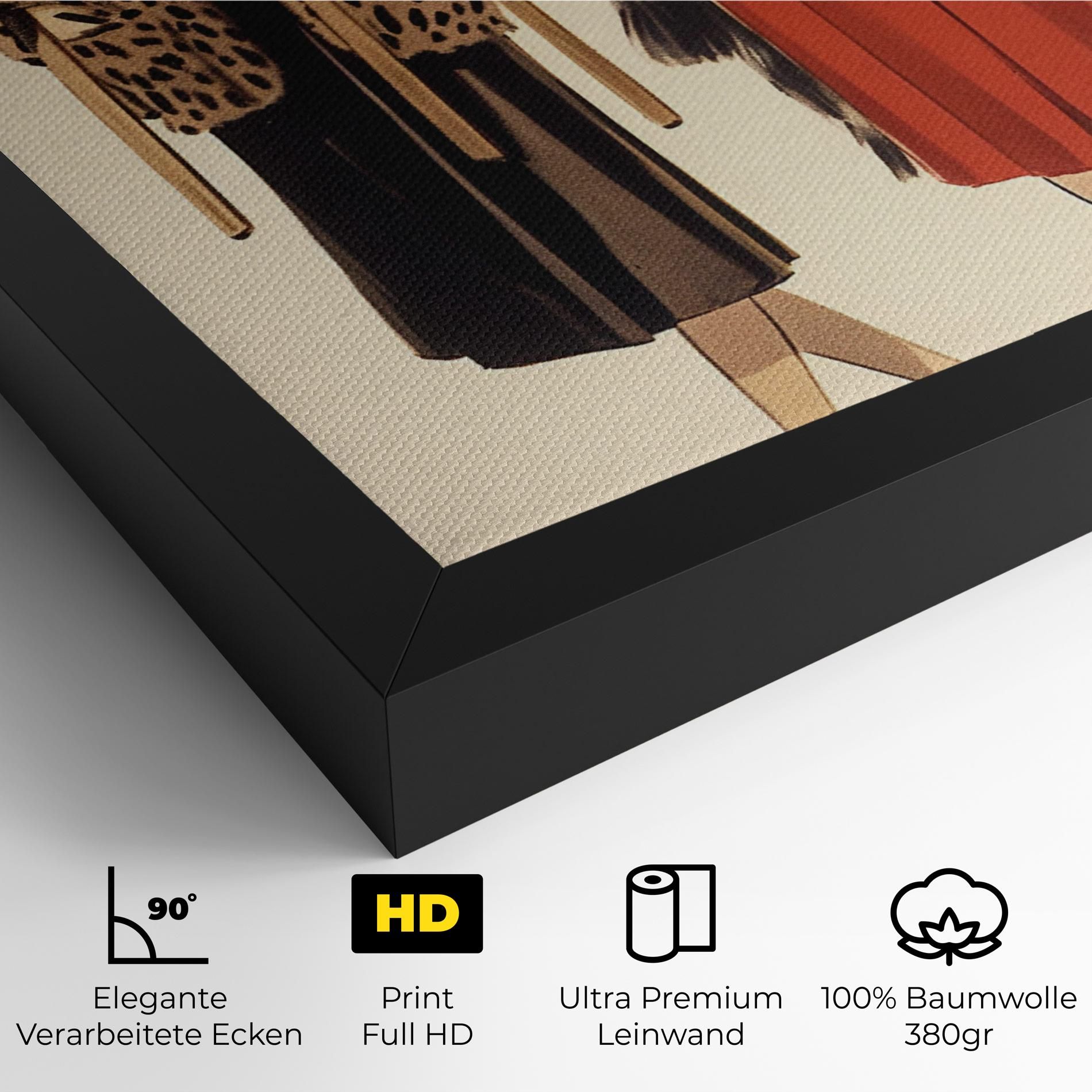 Vintage Side By Side mockup 4