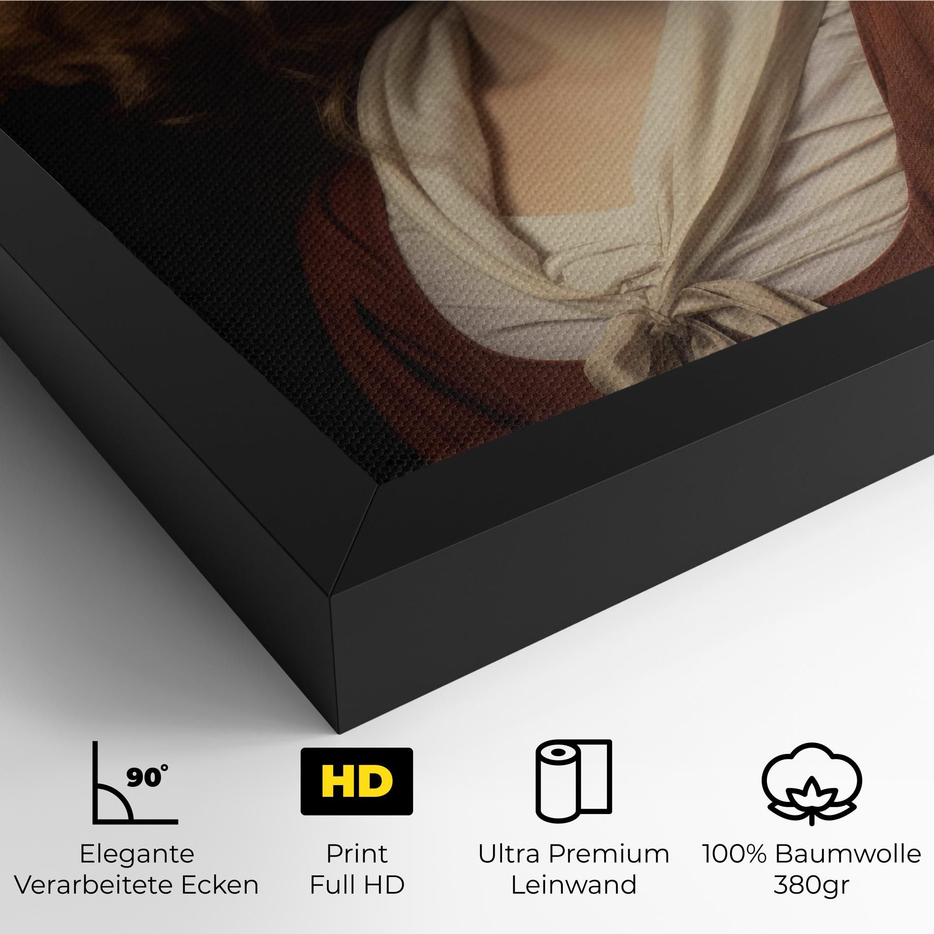 Young Vintage Woman mockup 4