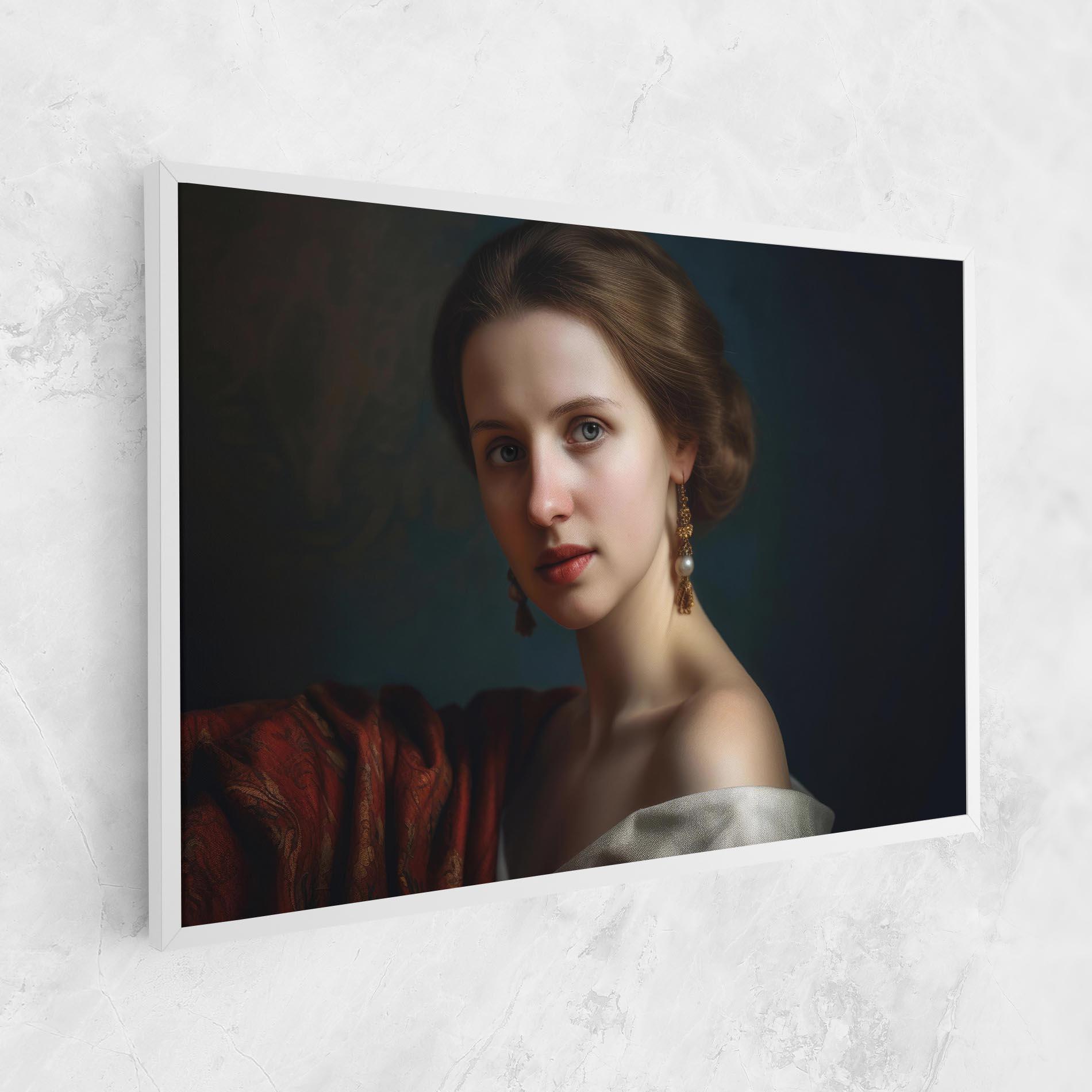 Leinwandbild Classical Painting mockup 1