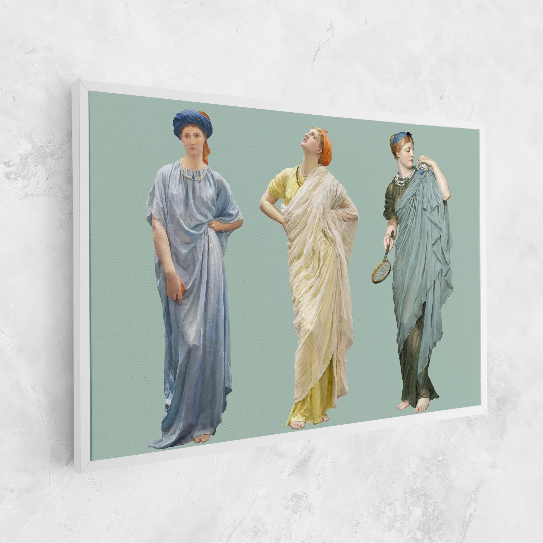 Vintage Looking Up mockup 1