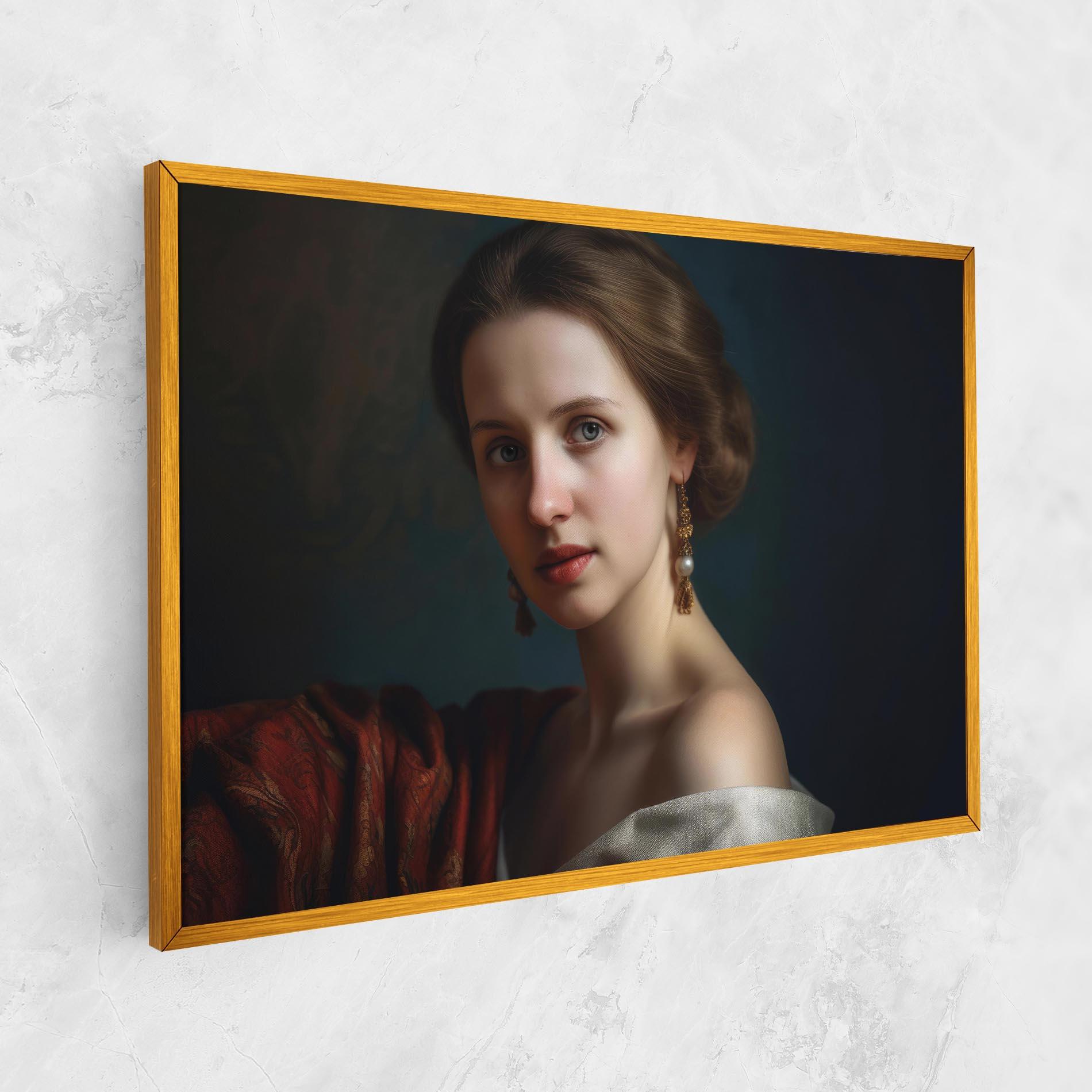 Leinwandbild Classical Painting mockup 1