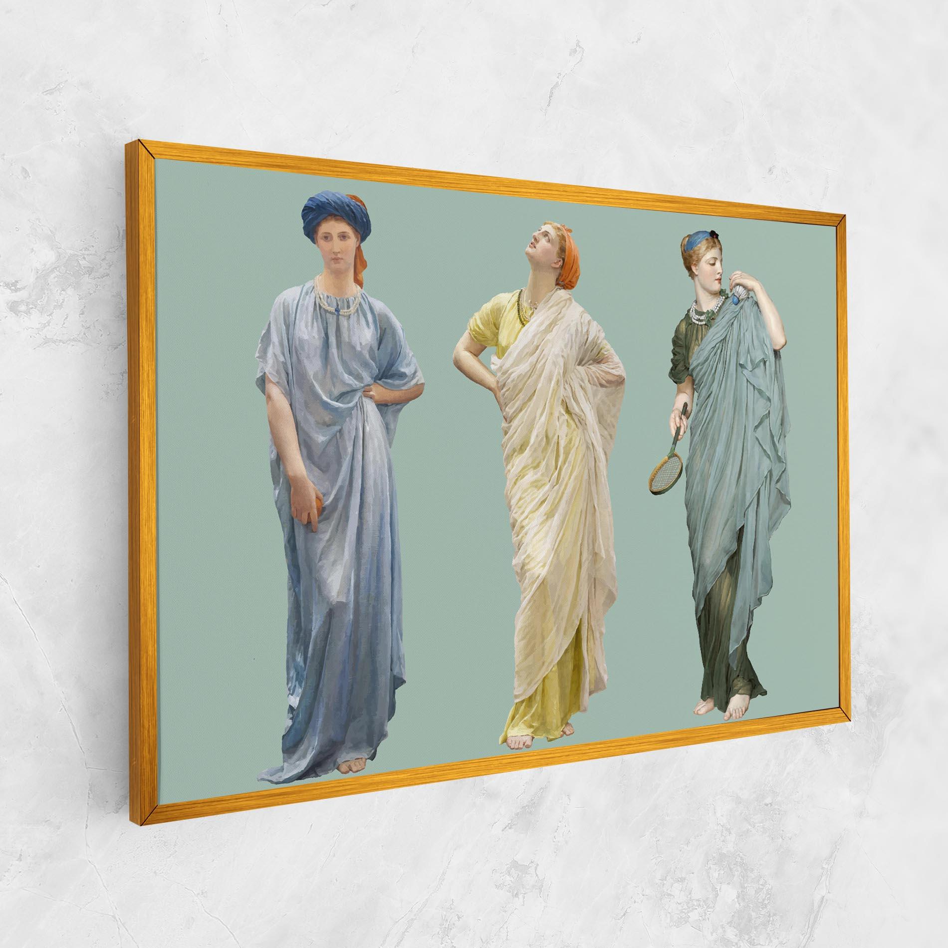 Leinwandbild Vintage Looking Up mockup 1