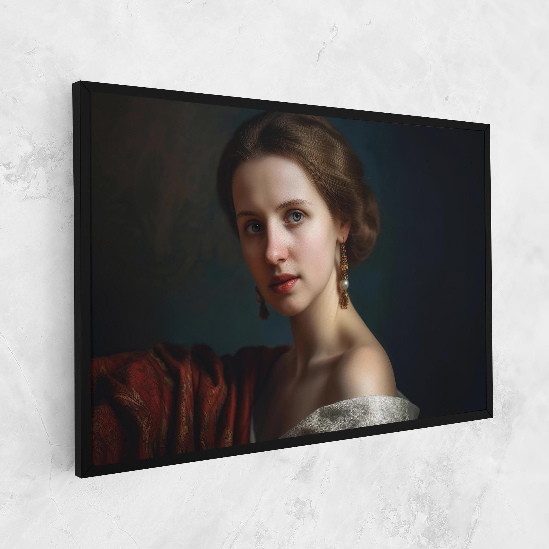 Classical Painting mockup 1