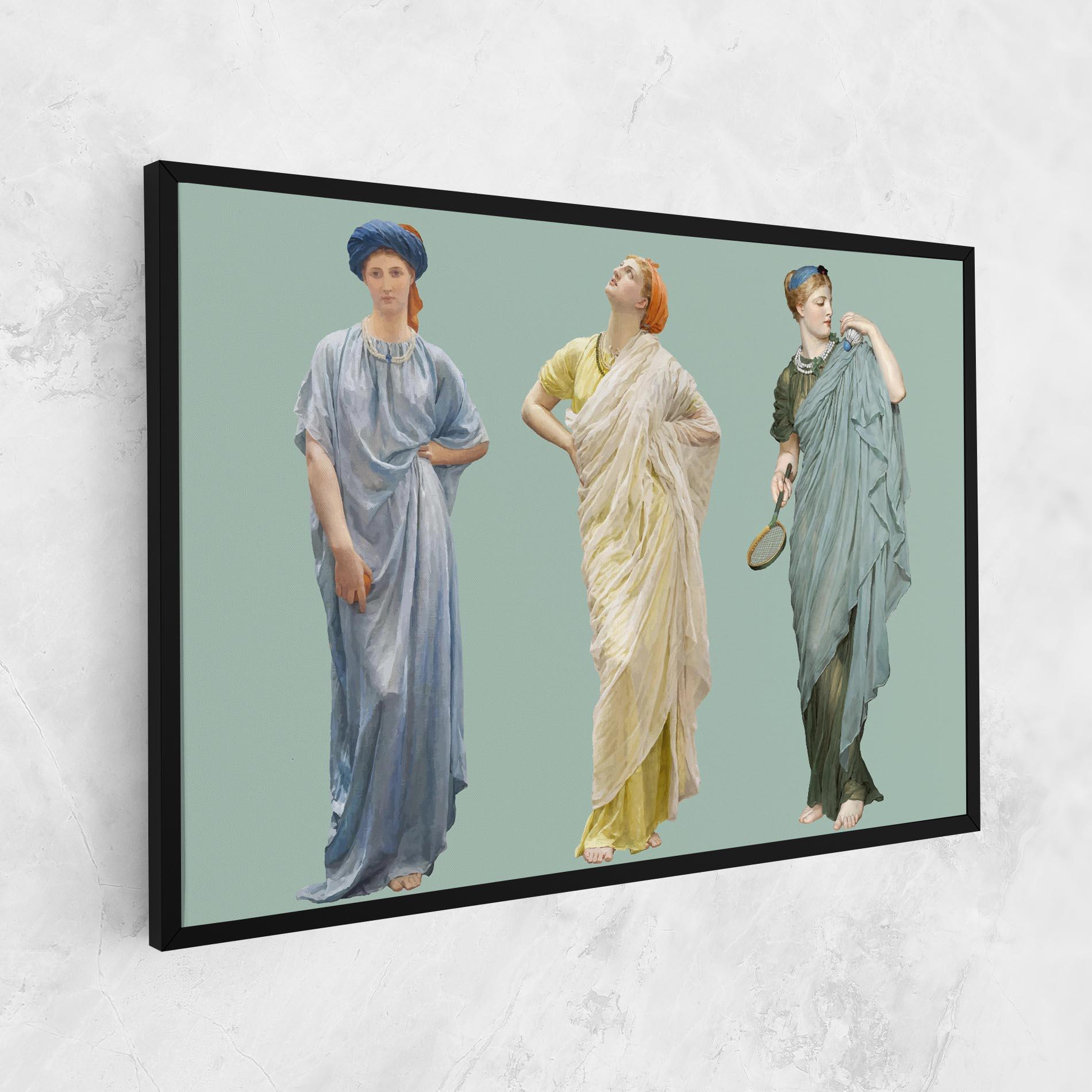 Leinwandbild Vintage Looking Up mockup 1