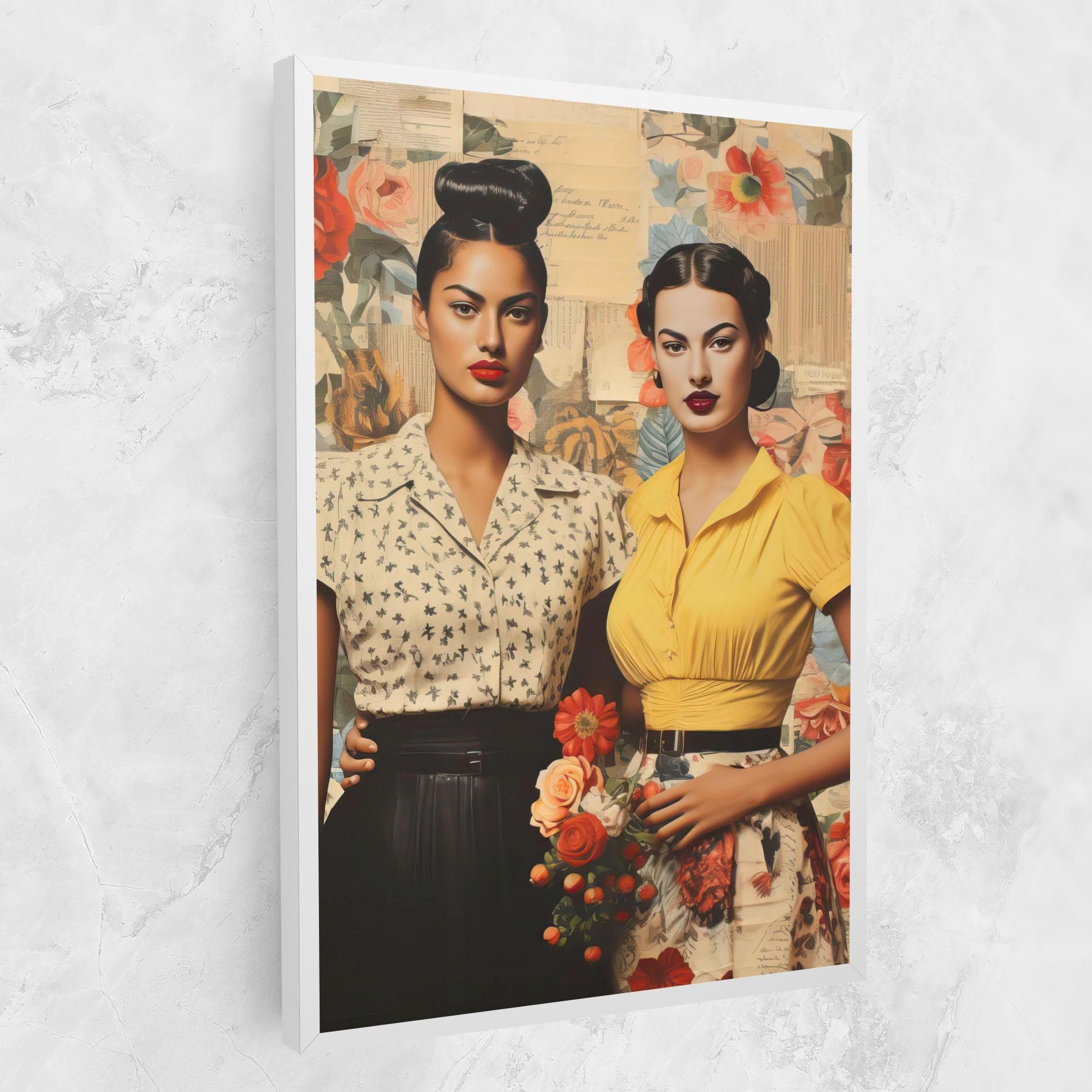 Friendship Vintage Power mockup 1