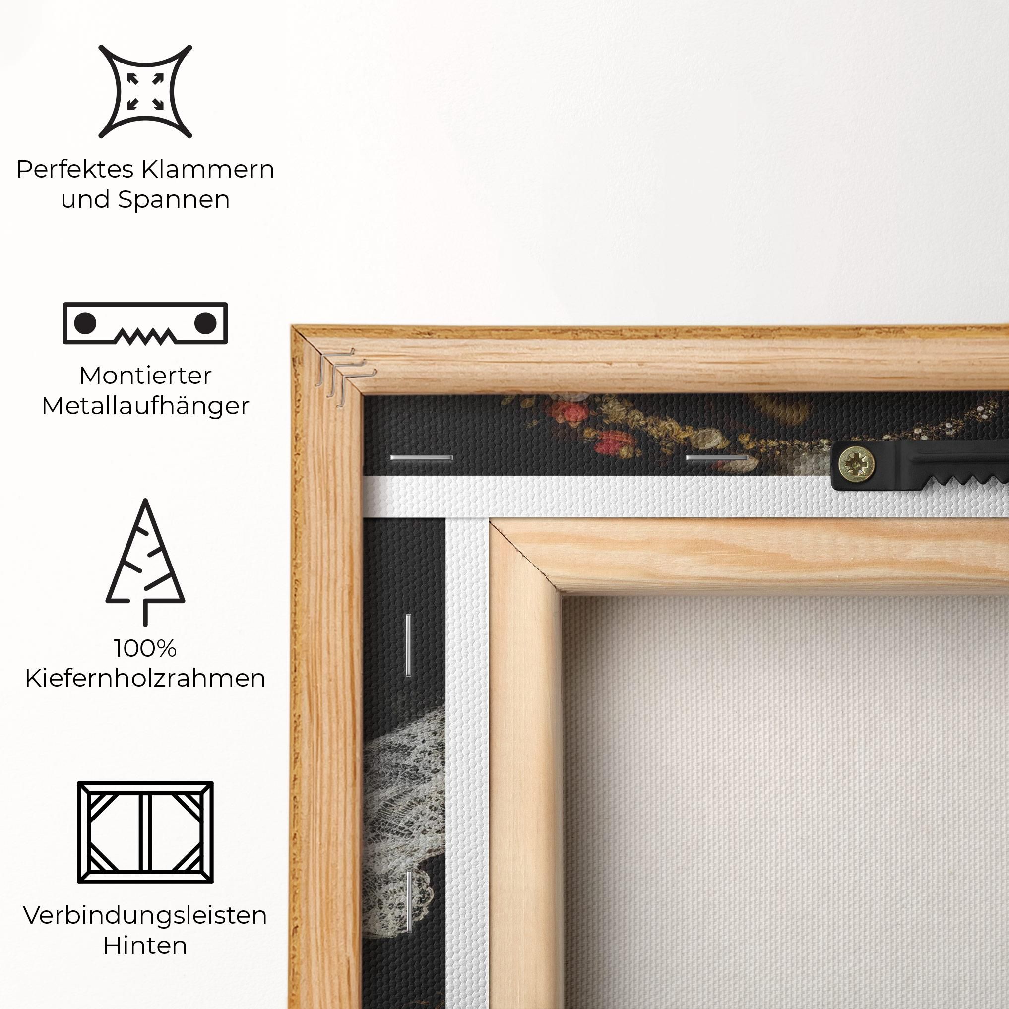 Baroque Lady Portrait mockup 5