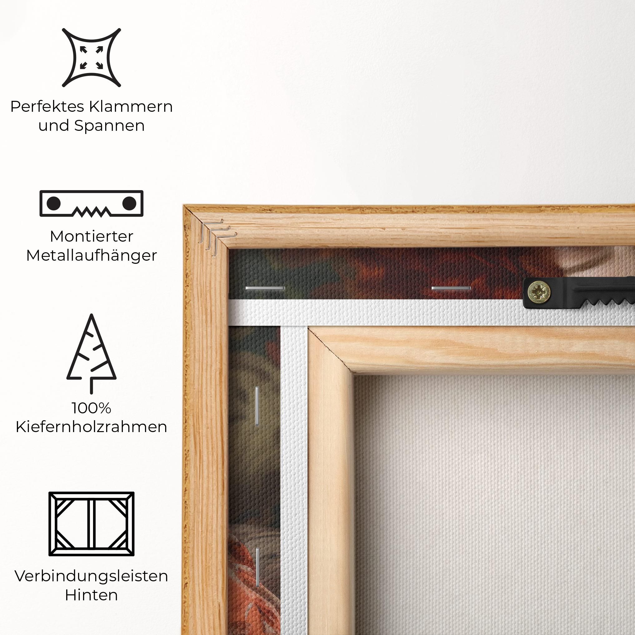 Red Vintage Hair mockup 5