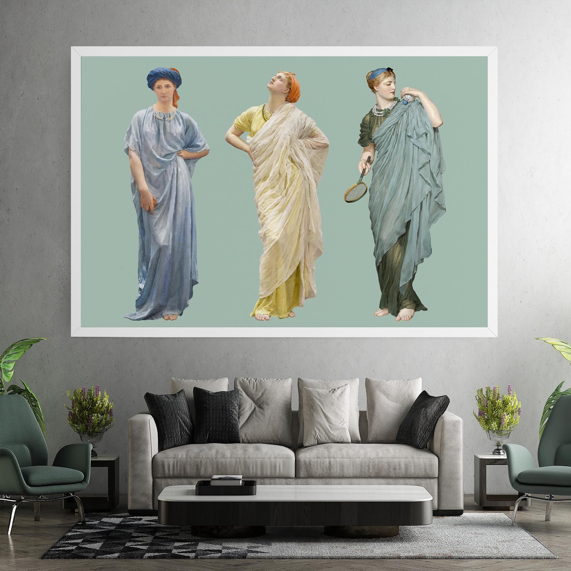 Vintage Looking Up mockup 7