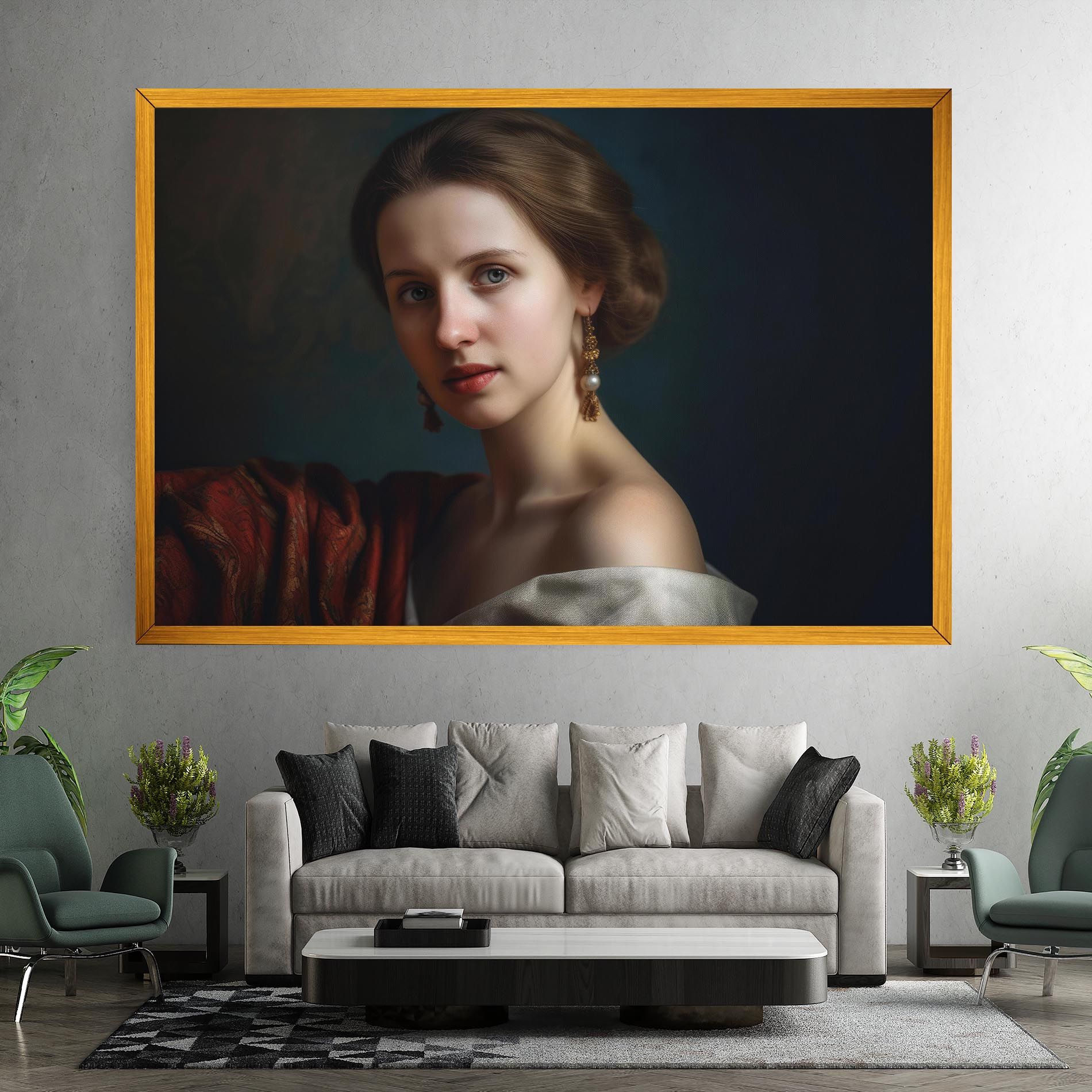 Classical Painting mockup 7